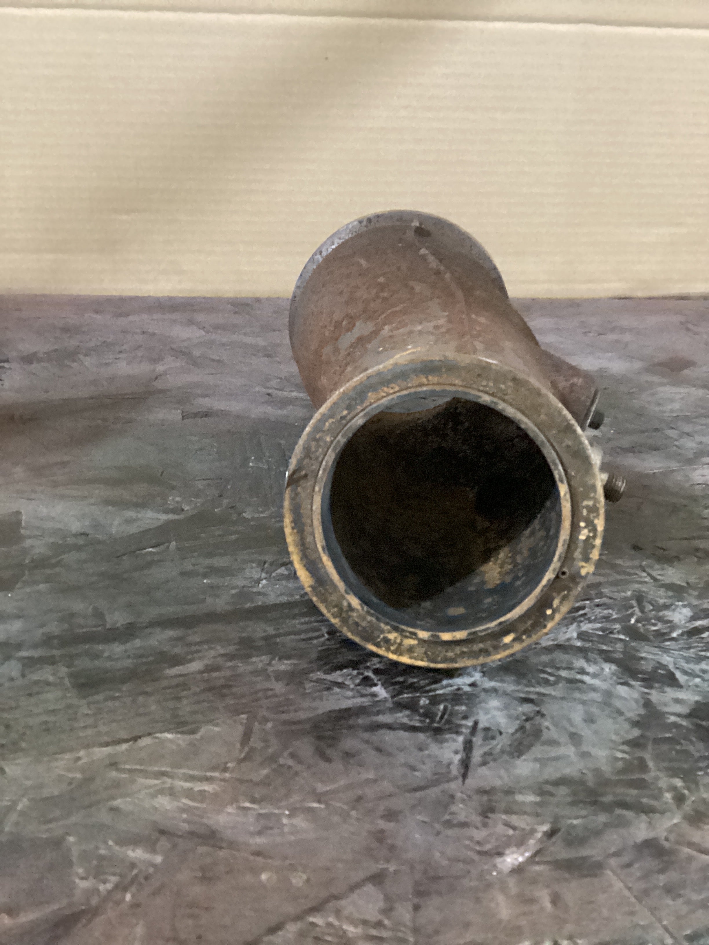 USED | EXHAUST TURBO CONNECTION PIPE VOLVO 2019 D13 | SKU816