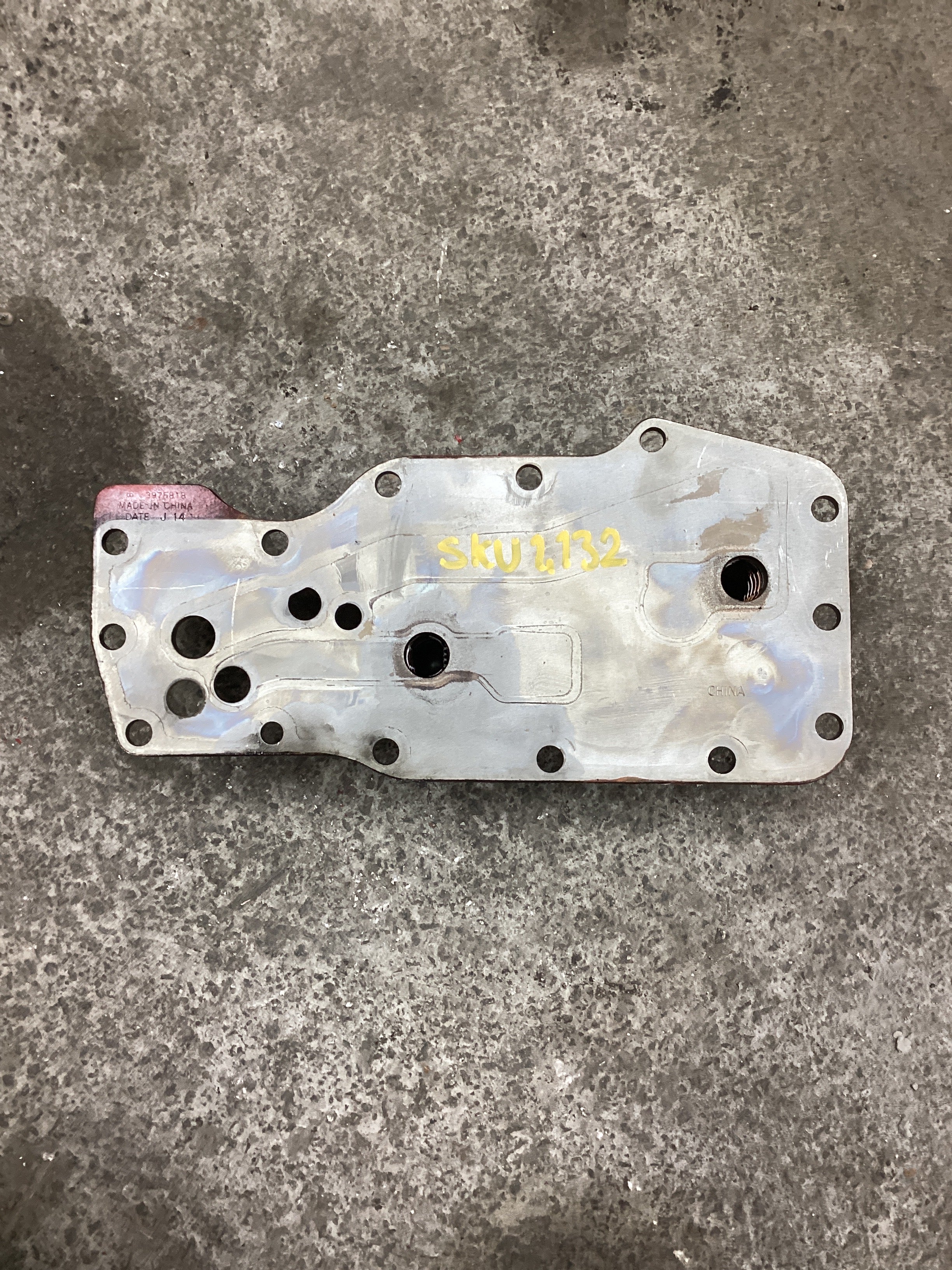 USED | ENGINE OIL COOLER CUMMINS ISB 2012 | SKU1,132