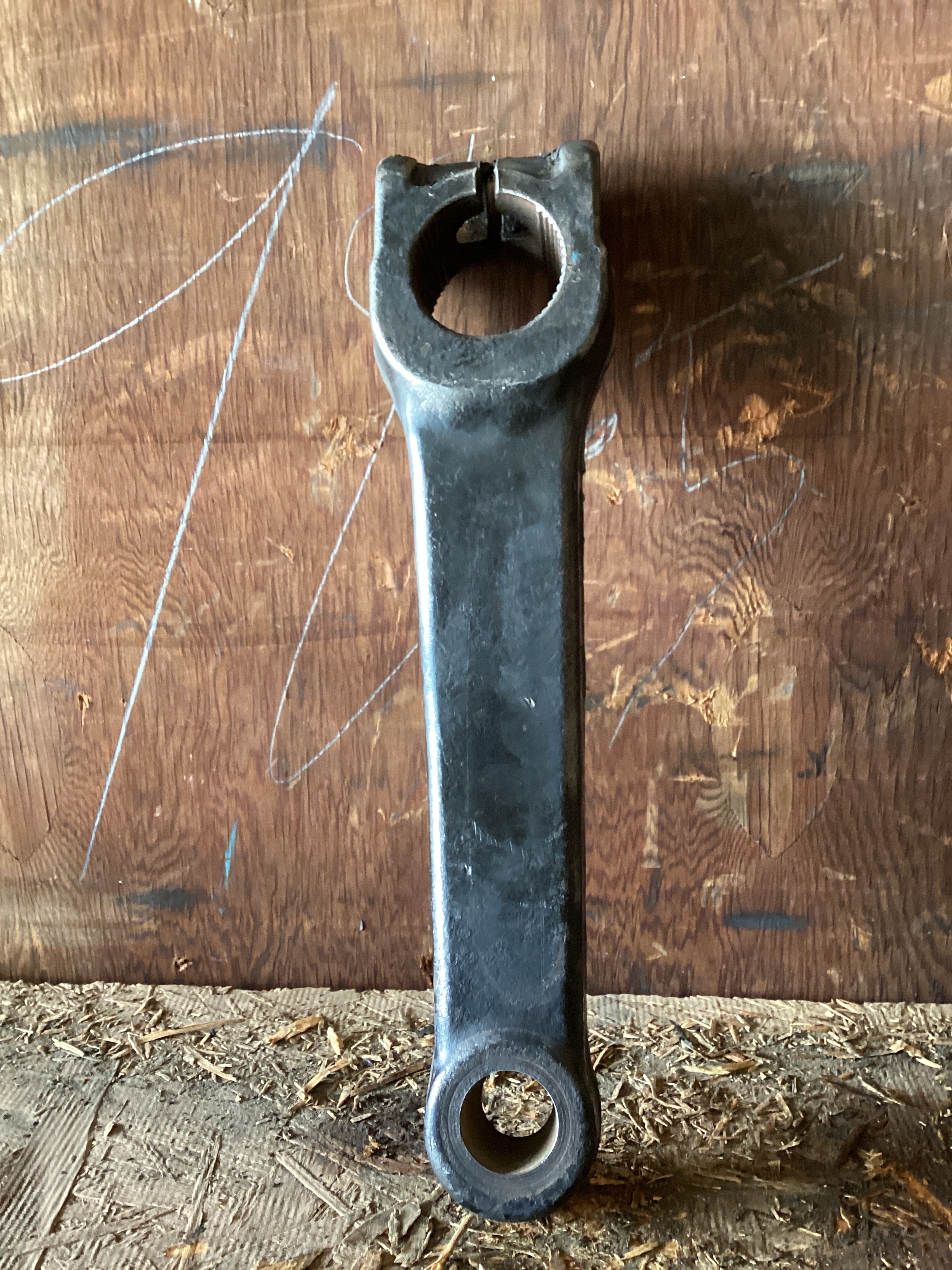 USED | POWER STEERING GEAR BOX PITMAN ARM VOLVO | SKU1,184