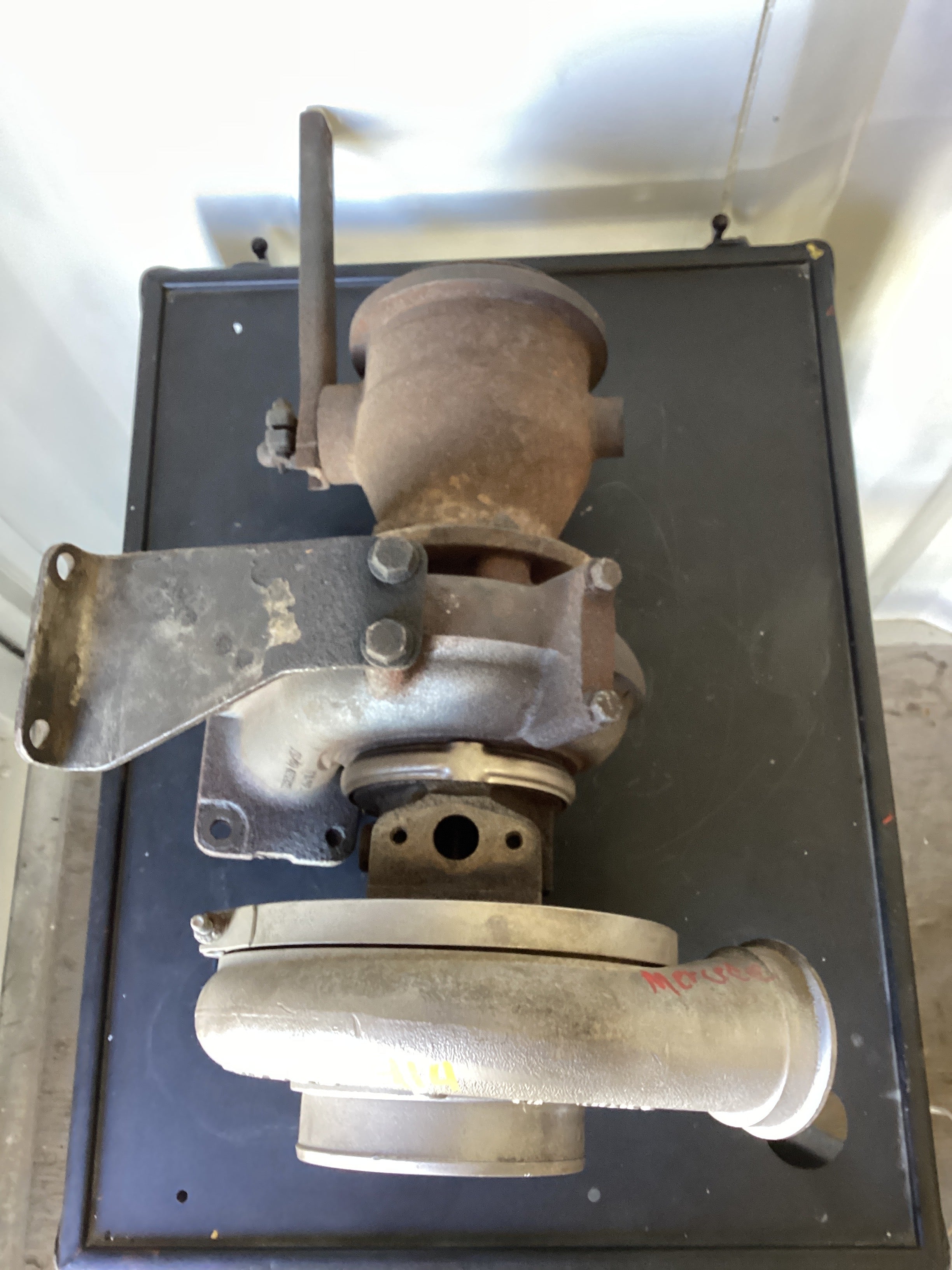 USED | TURBOCHARGER WITH ENGINE BRAKE NO ACTUATOR MERCEDEZ BENZ MBE 4000 | SKU414