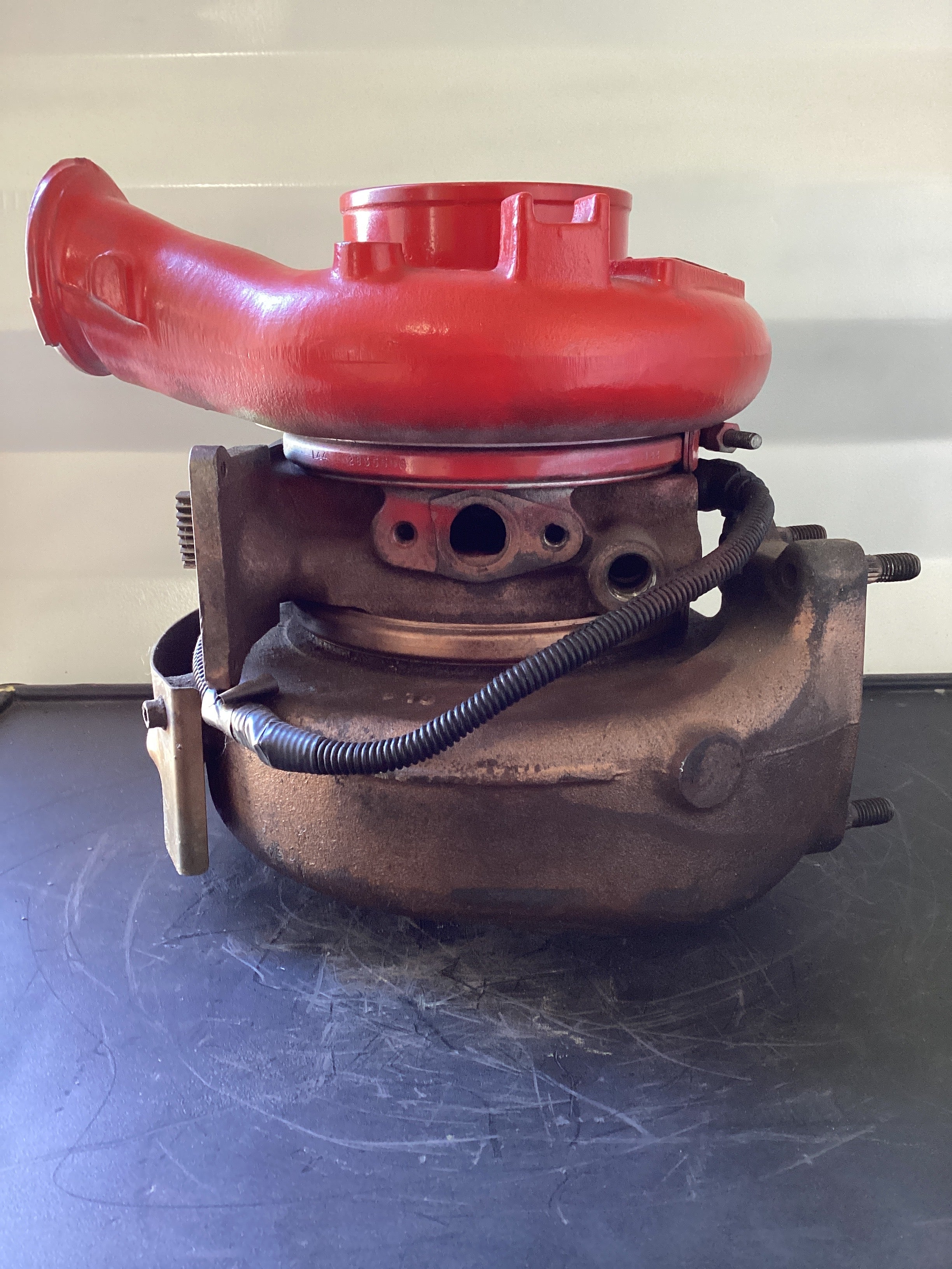 USED | TURBOCHARGER CUMMINS ISB | SKU428