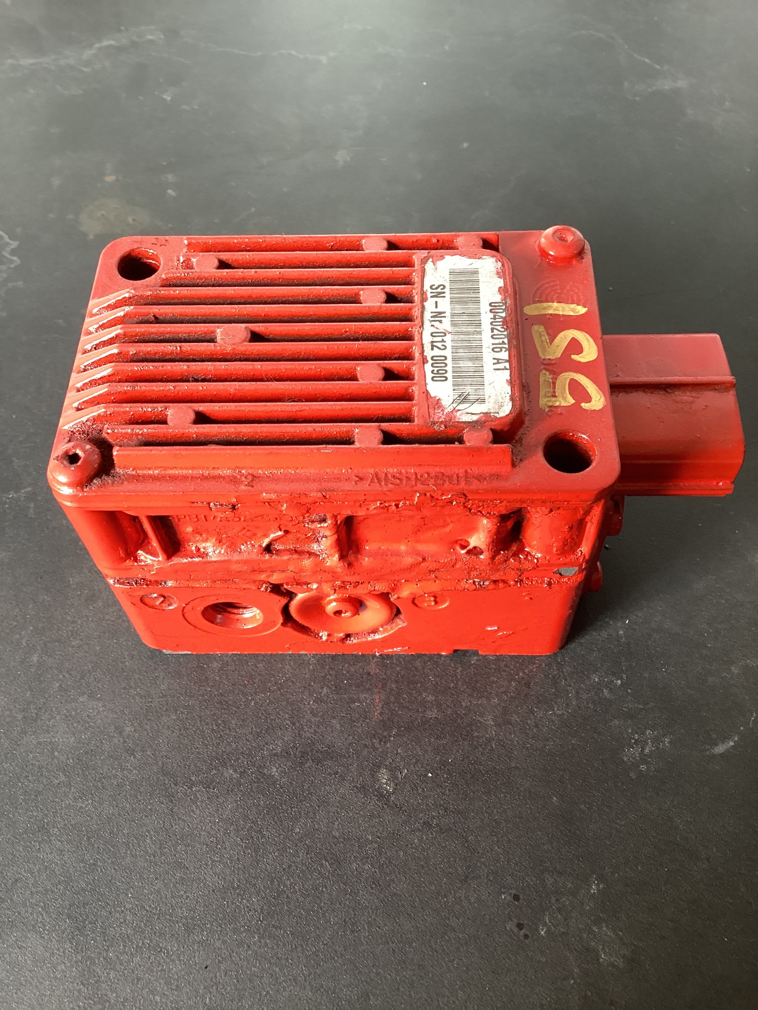 USED | TURBO AIR VALVE CONTROL CUMMINS | SKU551