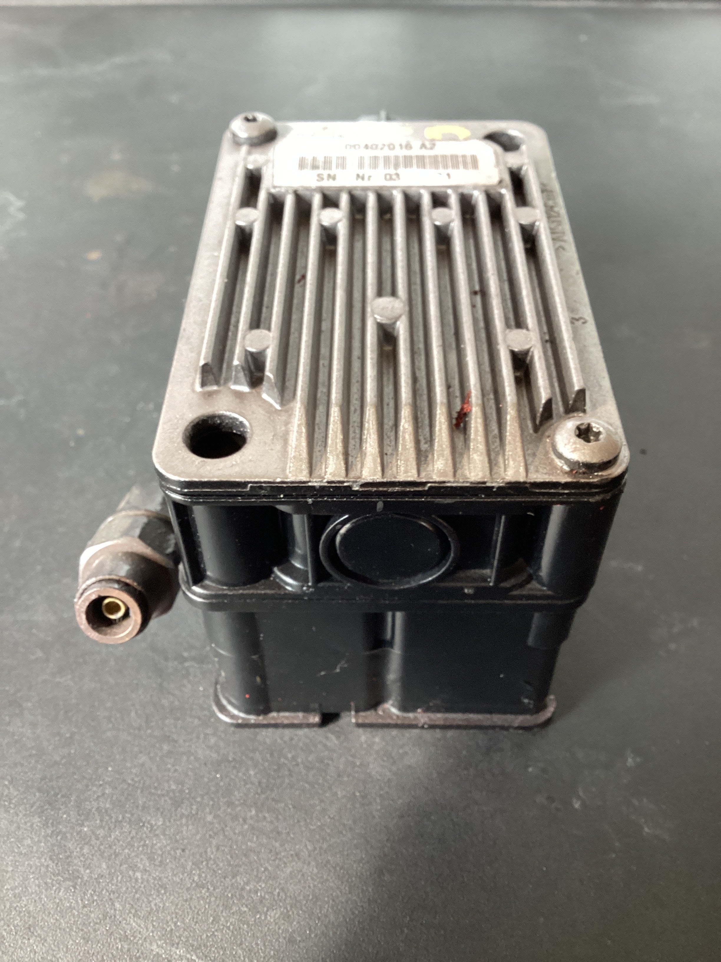 USED | TURBO AIR VALVE CONTROL CUMMINS | SKU550