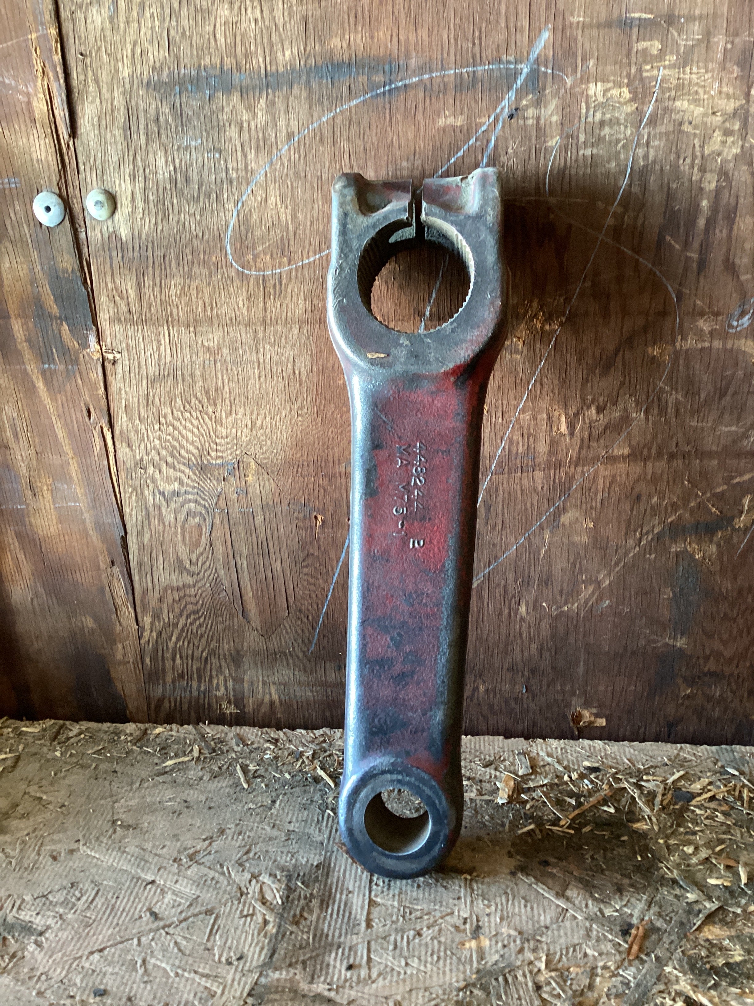 USED | POWER STEERING GEAR BOX PITMAN ARM FREIGHTLINER | SKU1,199