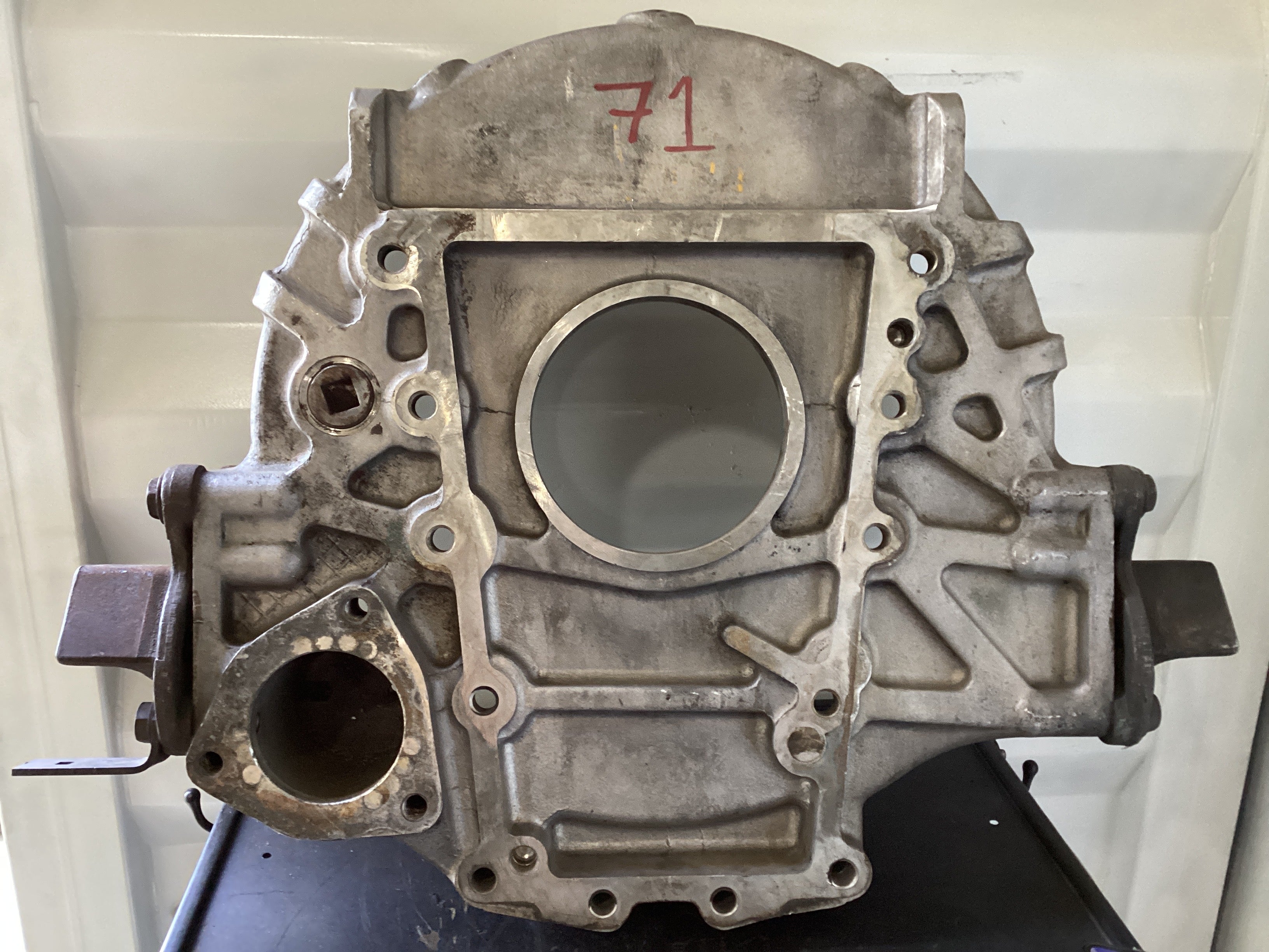 USED | ENGINE FLYWHEEL HOUSING DETROIT 12.7 60 SERIES | SKU71