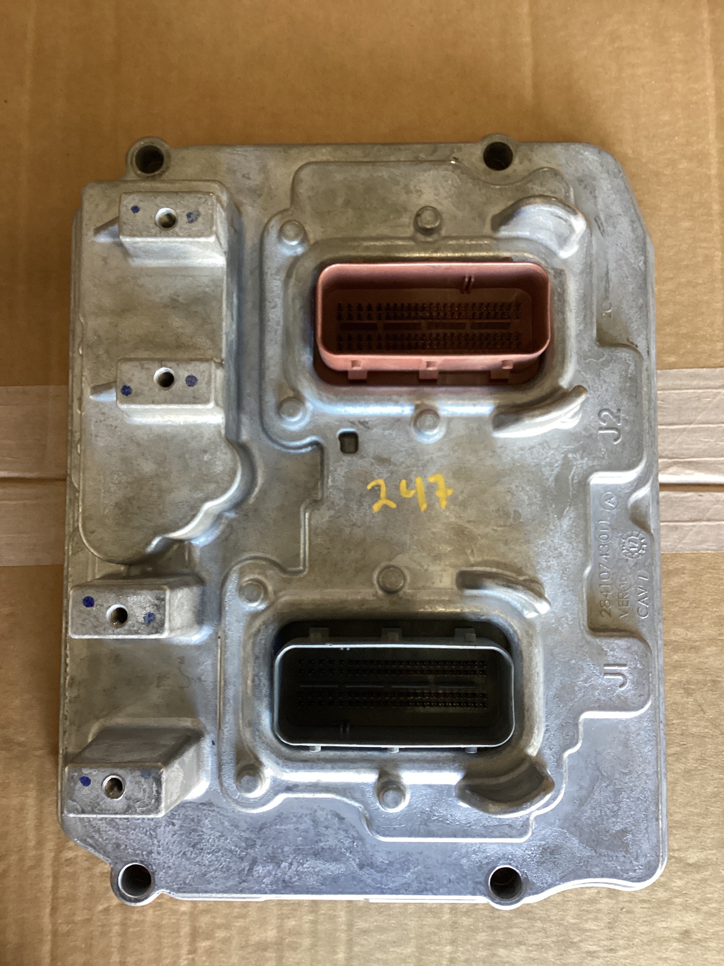 NEW | ECM MODULE ELECTRONIC CM 2350 (CUMMINS ISX) | SKU247