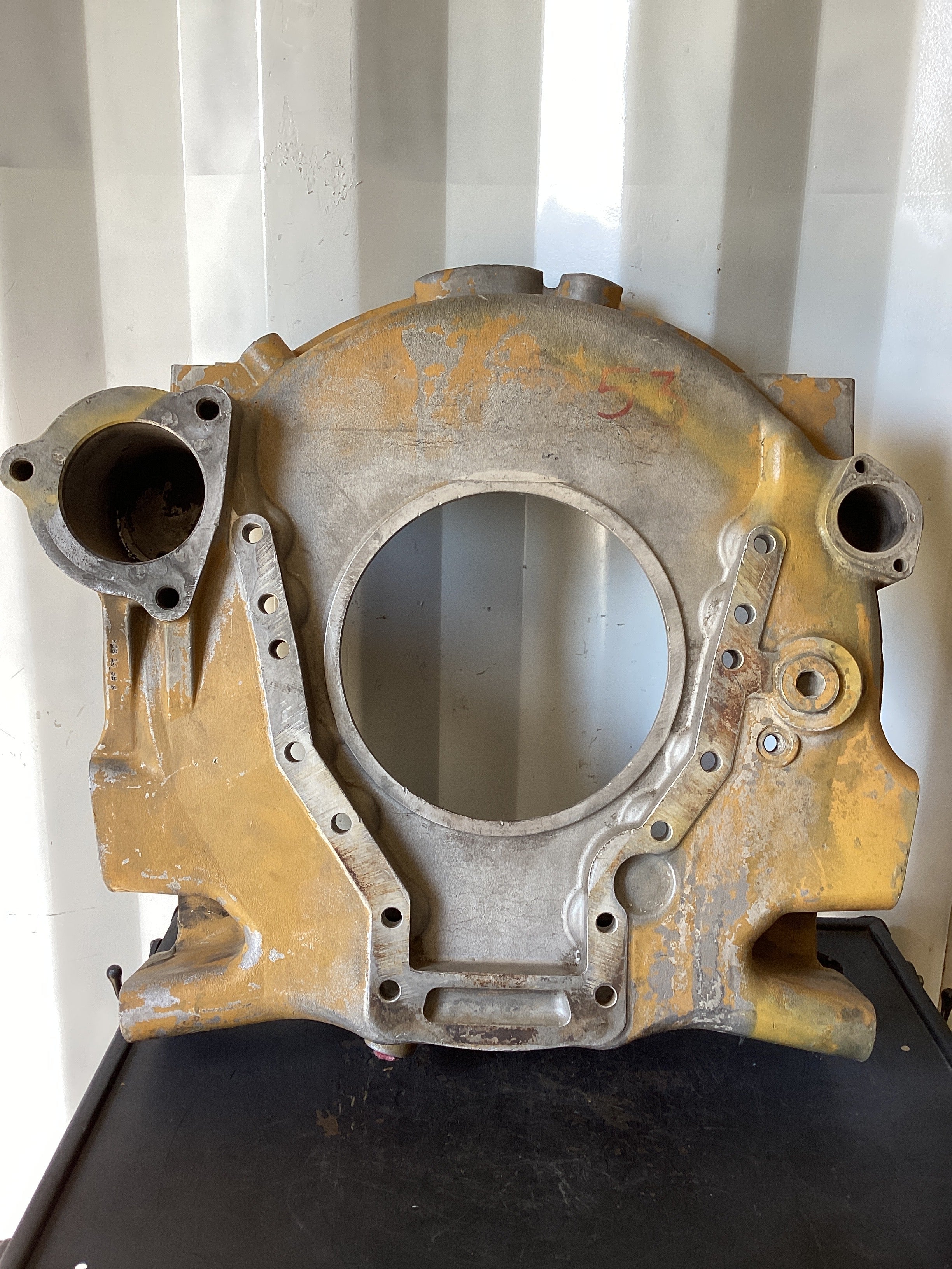 USED | ENGINE FLYWHEEL HOUSING CAT C12 | SKU53