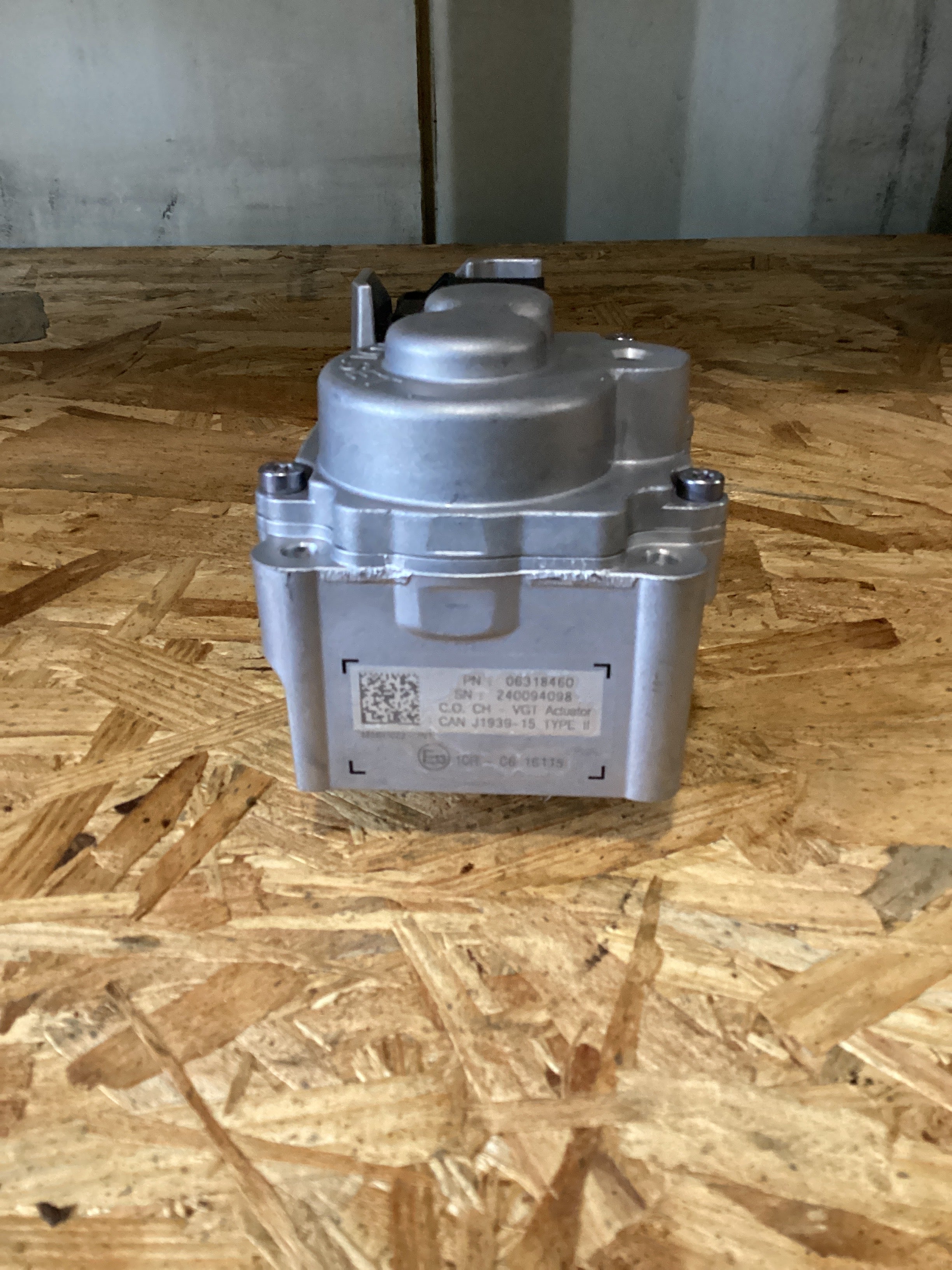 TURBOCHARGER ACTUATOR (CUMMINS ISB) SKU598