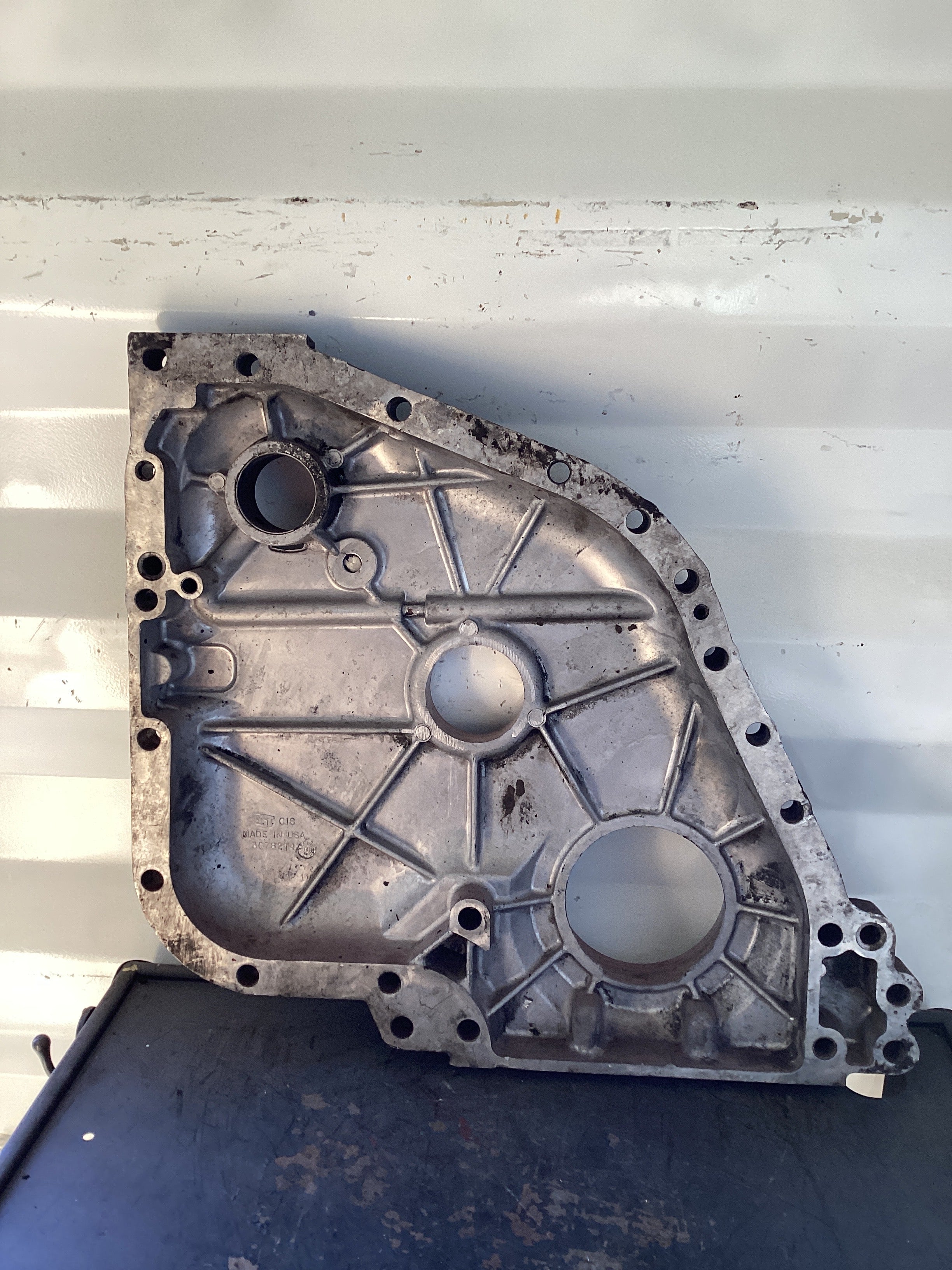 USED | ENGINE TIMING COVER CUMMINS N14 | SKU91