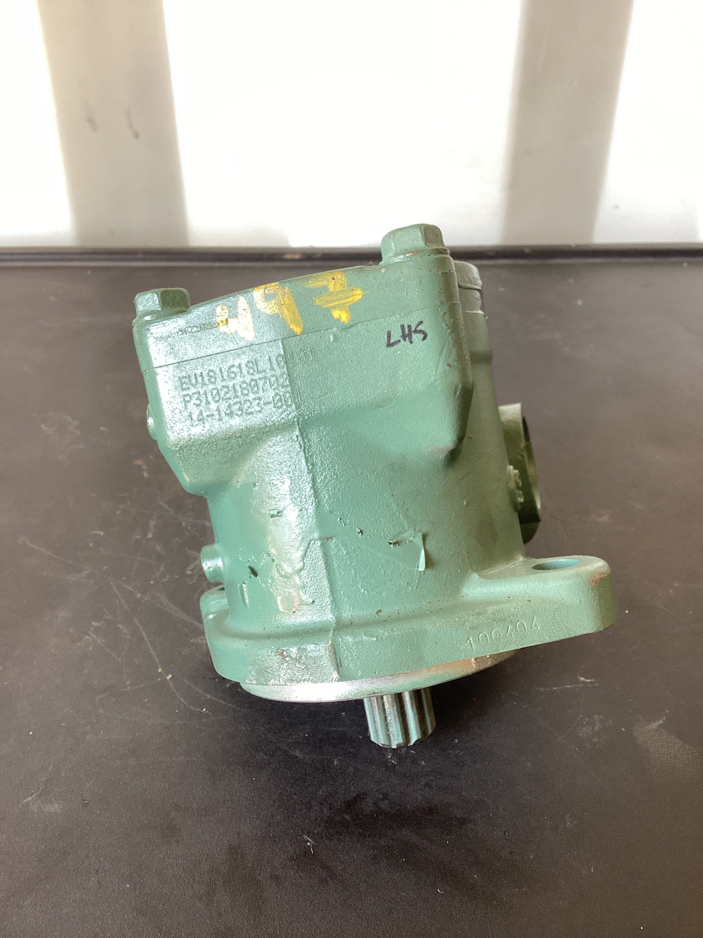USED | POWER STEERING PUMP LHS | SKU497