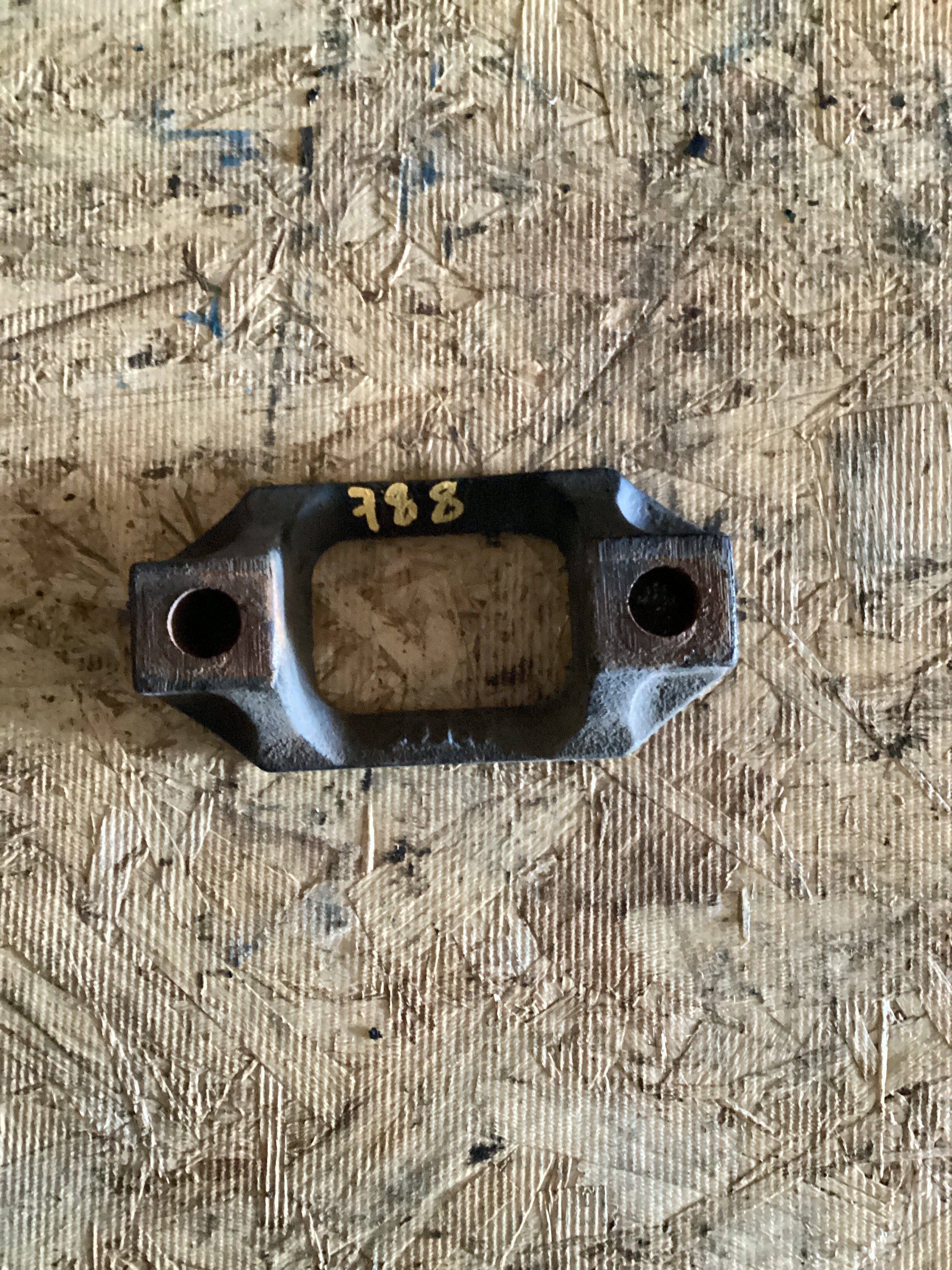 USED | REAR SUSPENSION TORQUE BAR BRACKET FREIGHTLINER | SKU788