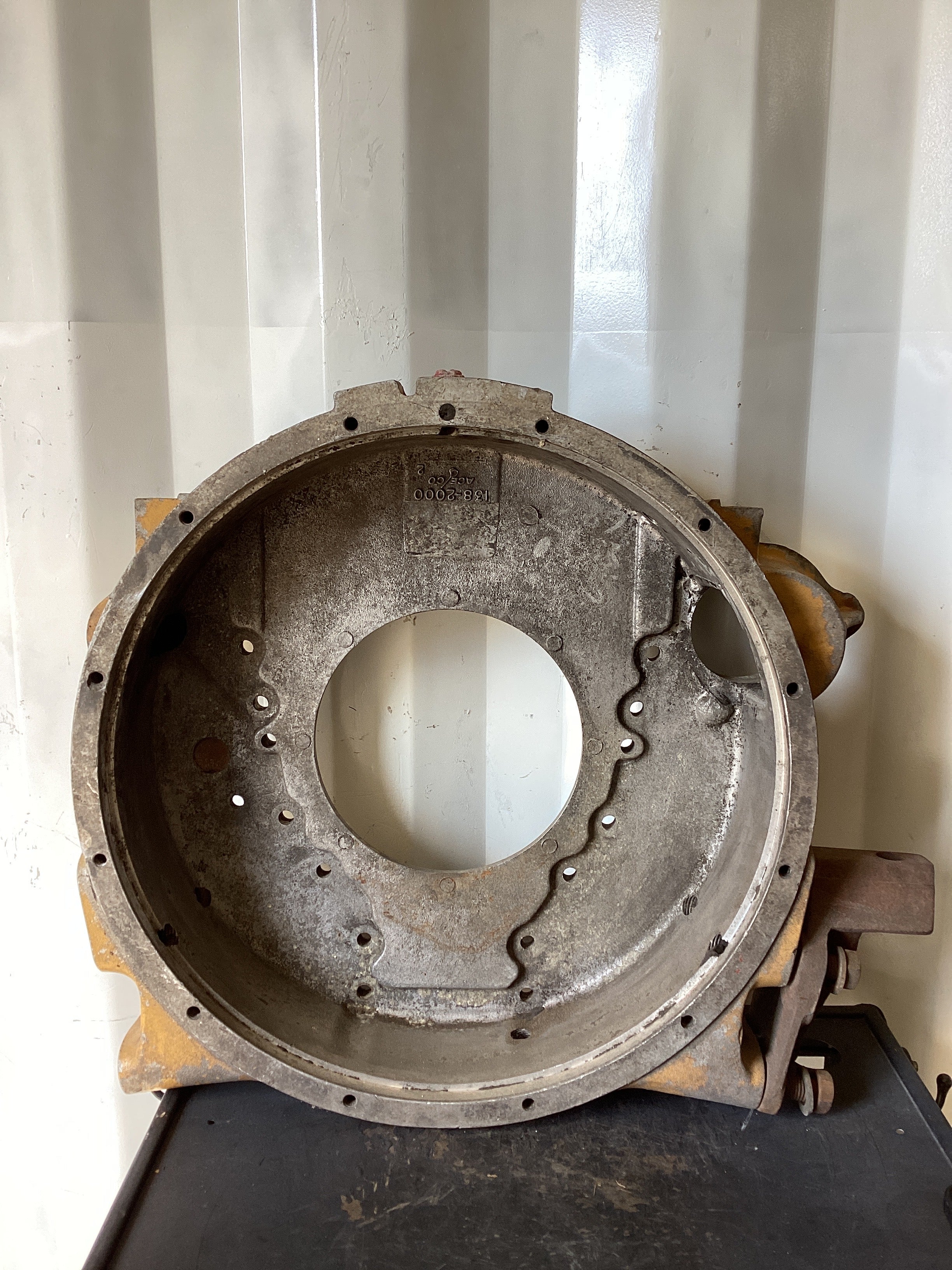 USED | ENGINE FLYWHEEL HOUSING CAT C12 | SKU52