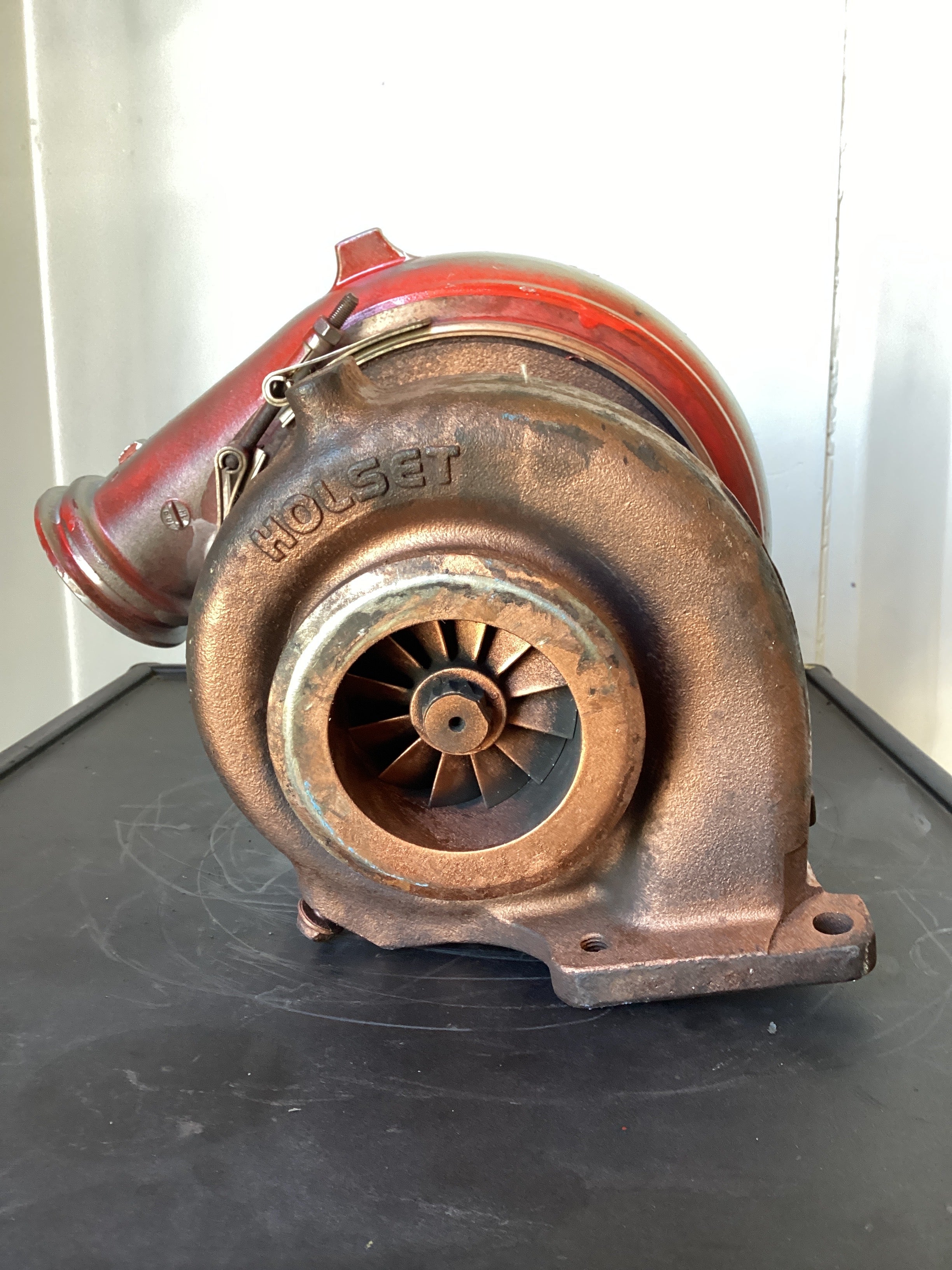 USED | TURBOCHARGER DETROIT DDEC6=DD15 | SKU410