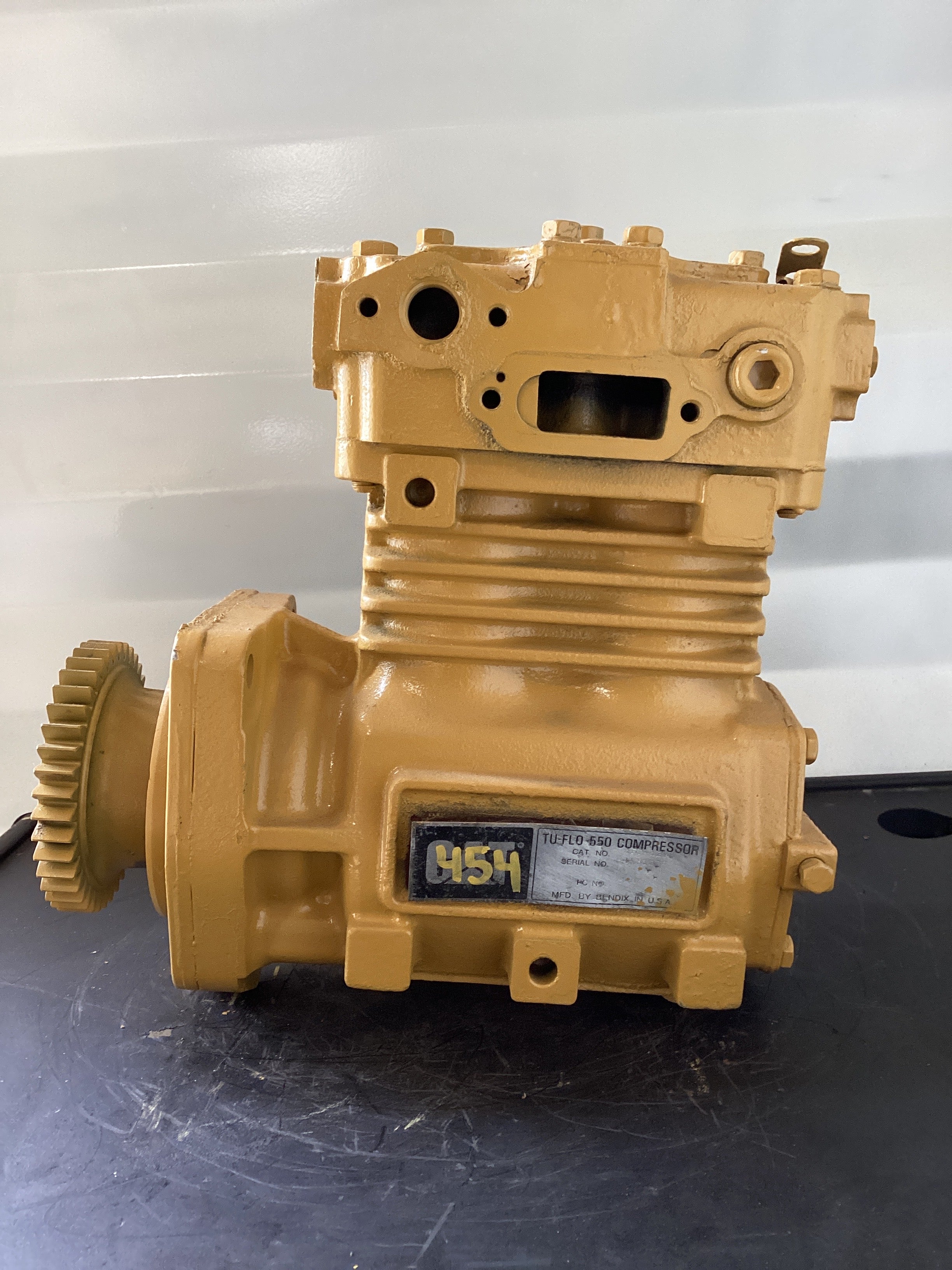 USED | AIR COMPRESSOR CATERILAR | SKU454