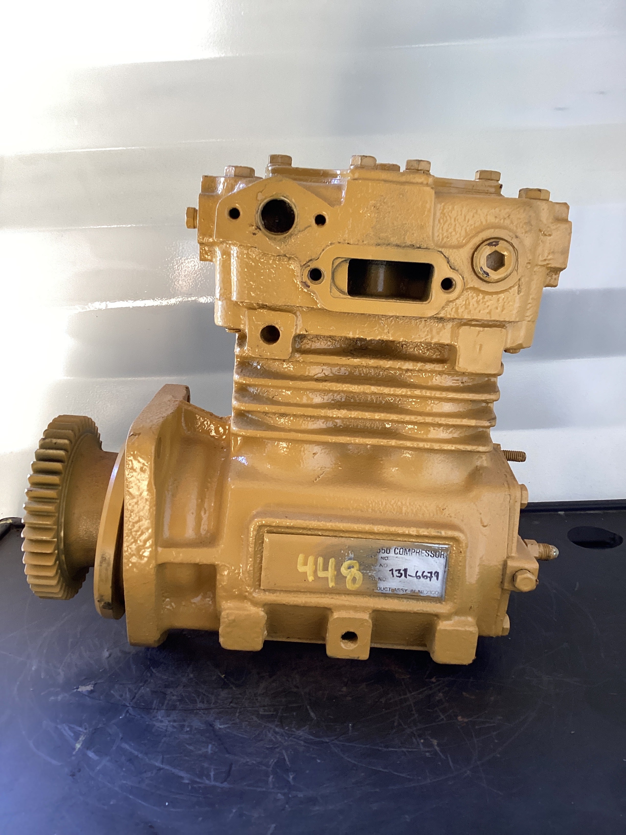 USED | AIR COMPRESSOR CATERILAR | SKU448