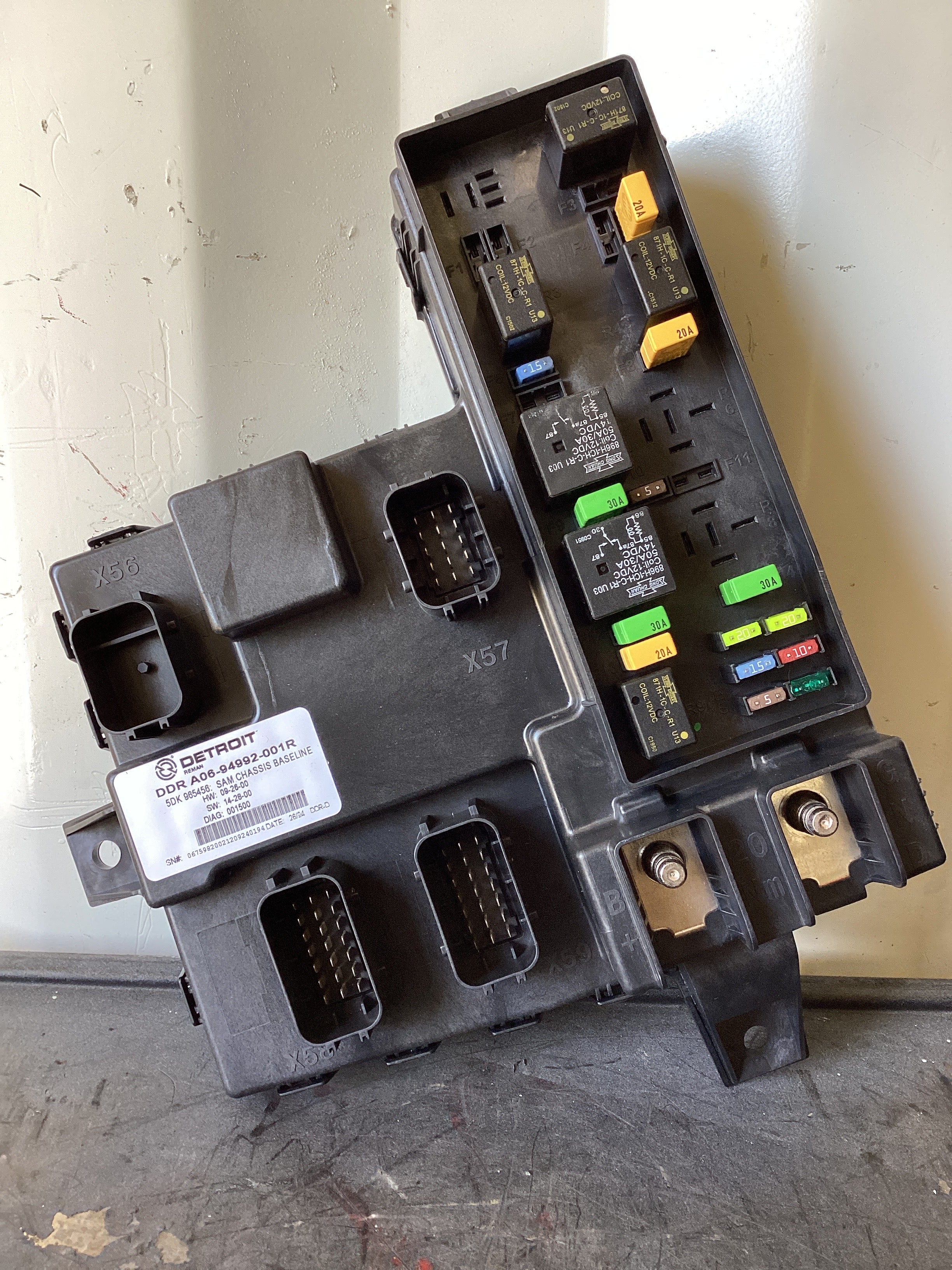 NEW | SAM CHASSIS MODULE (CASCADIA) | SKU674