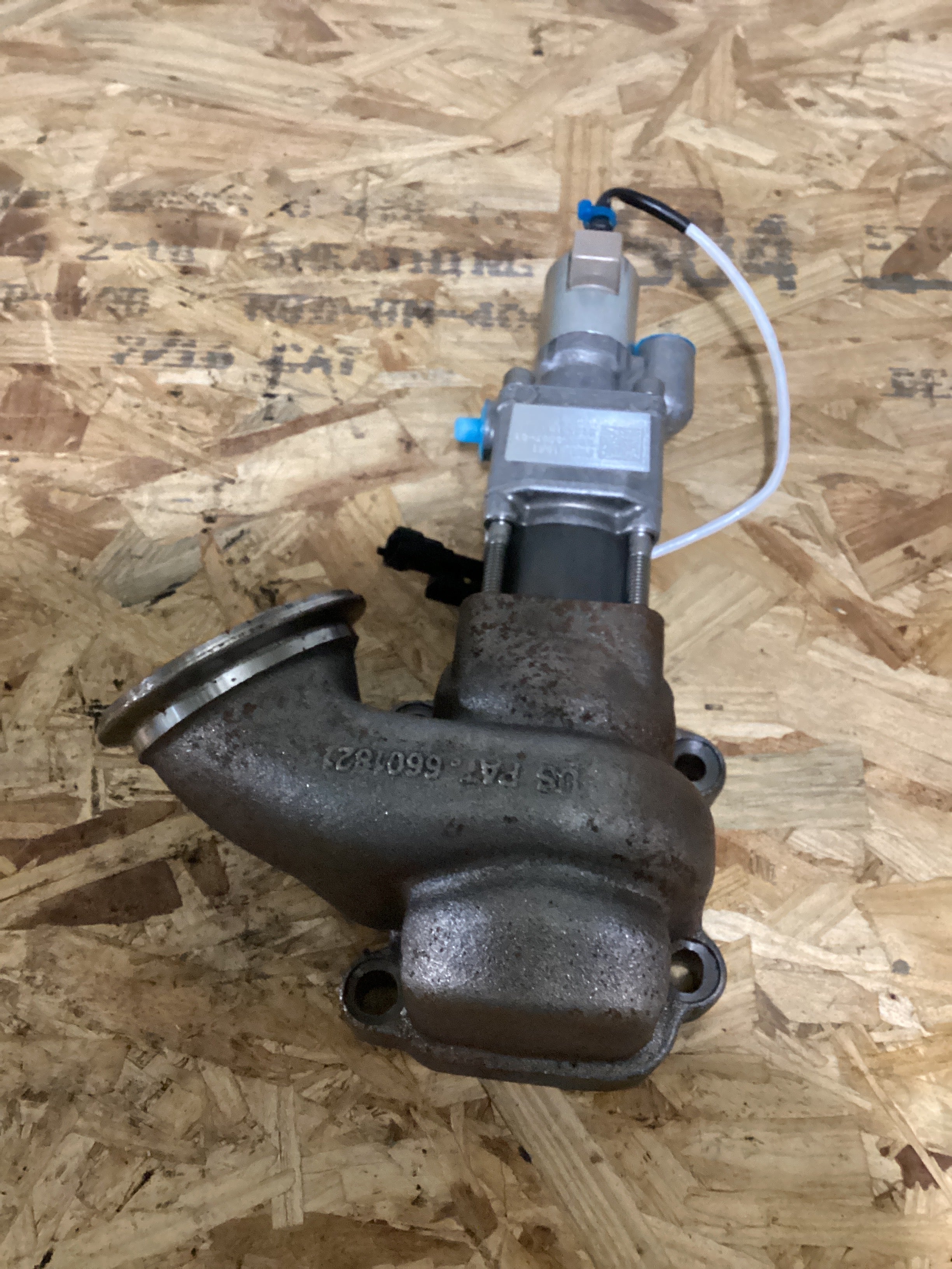 NEW | EGR VALVE ASSY MACK | SKU714