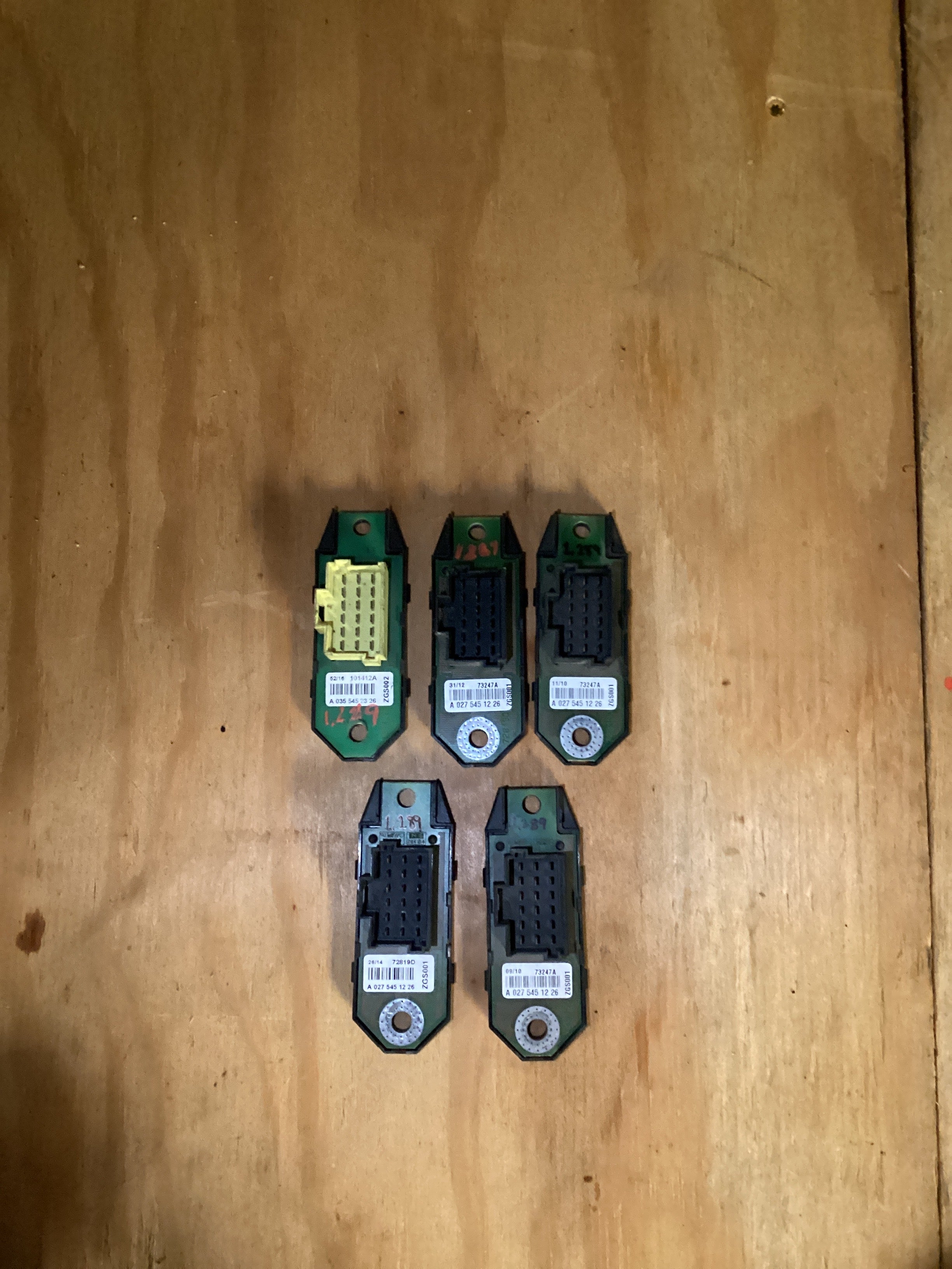 USED | CAB CONTROL MODULE FEMALE CONNECTOR HOUSE ELECTRICAL FREIGHTLINER | SKU1,289