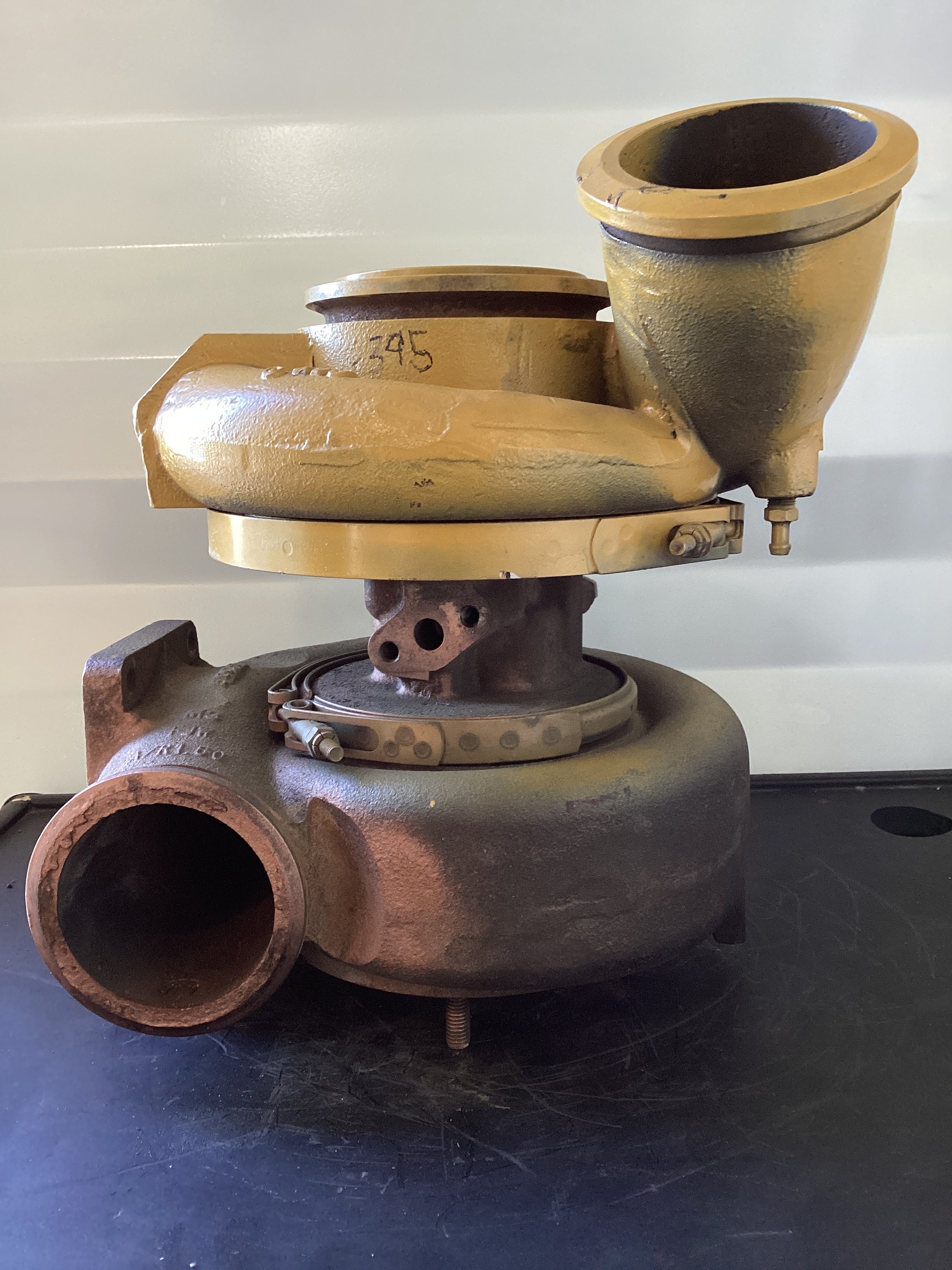 USED | TURBOCHARGER CATERPILAR LOW PRESSURE SIDE | SKU395