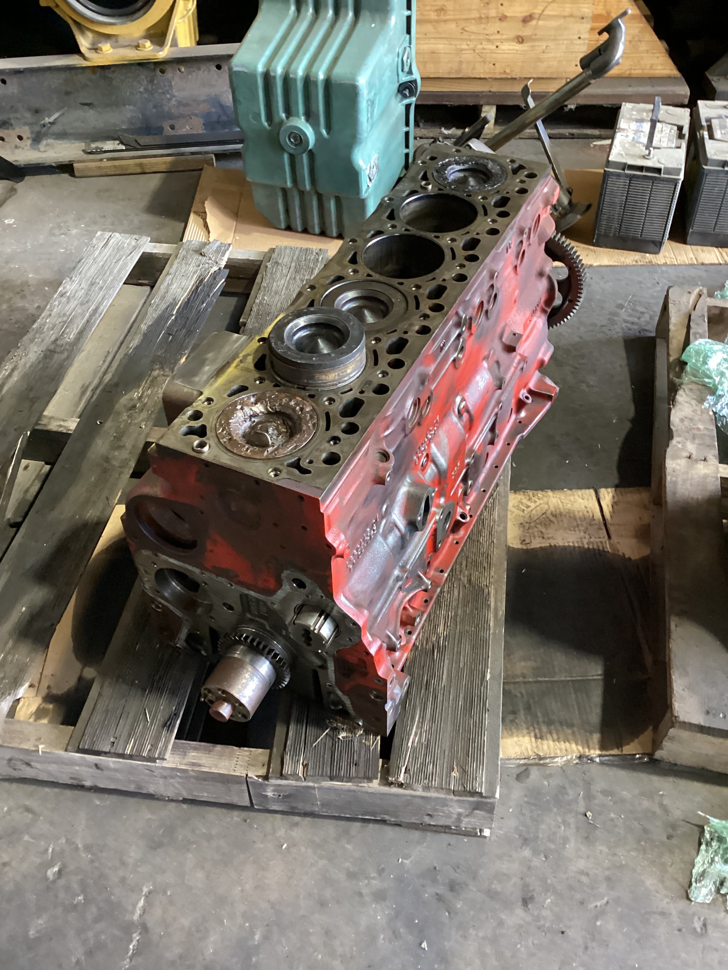 USED | ENGINE CYLINDER BLOCK CUMMINS ISB 6.7 | SKU1,214