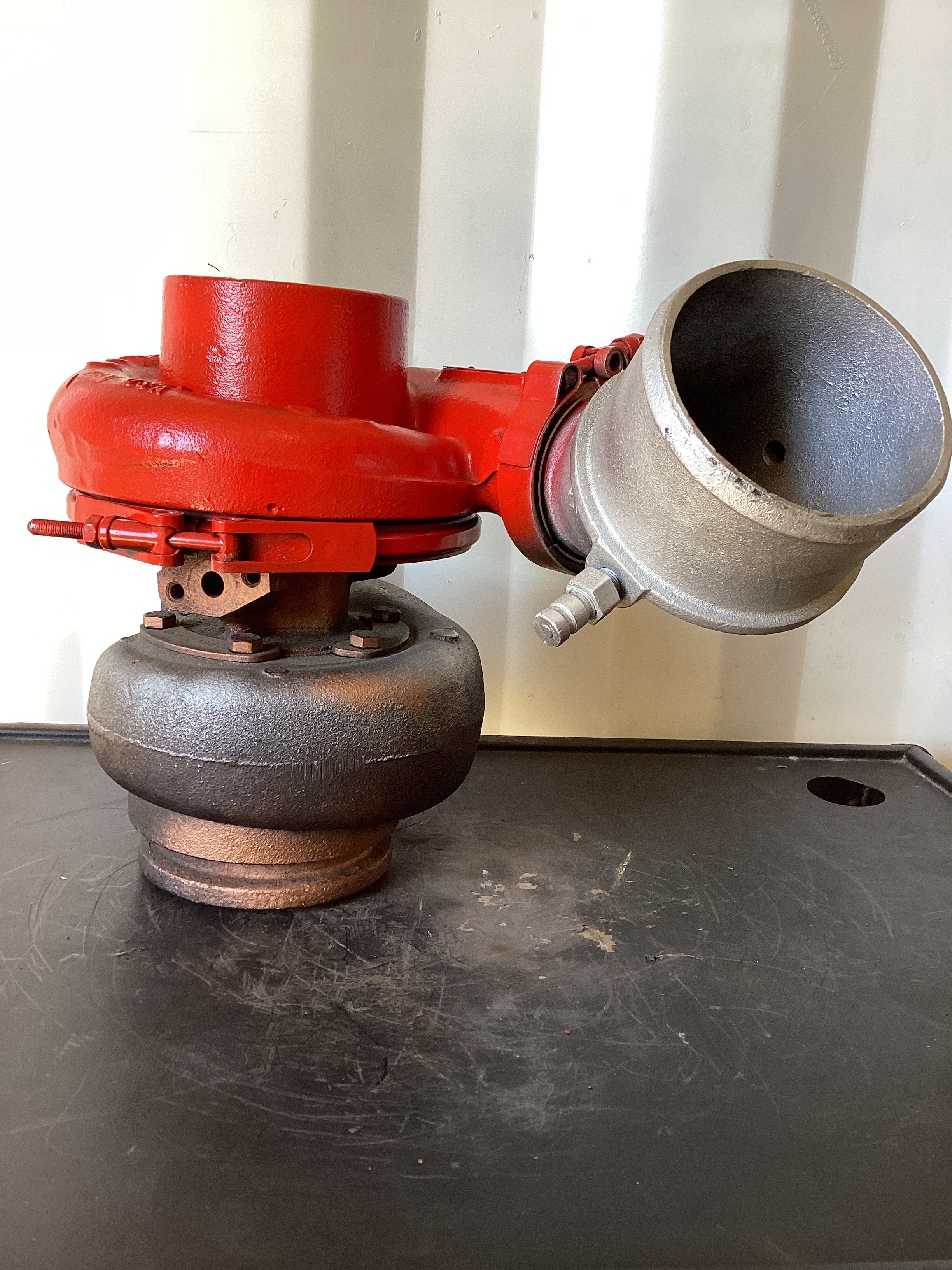 USED | TURBOCHARGER CUMMINS L10 | SKU386