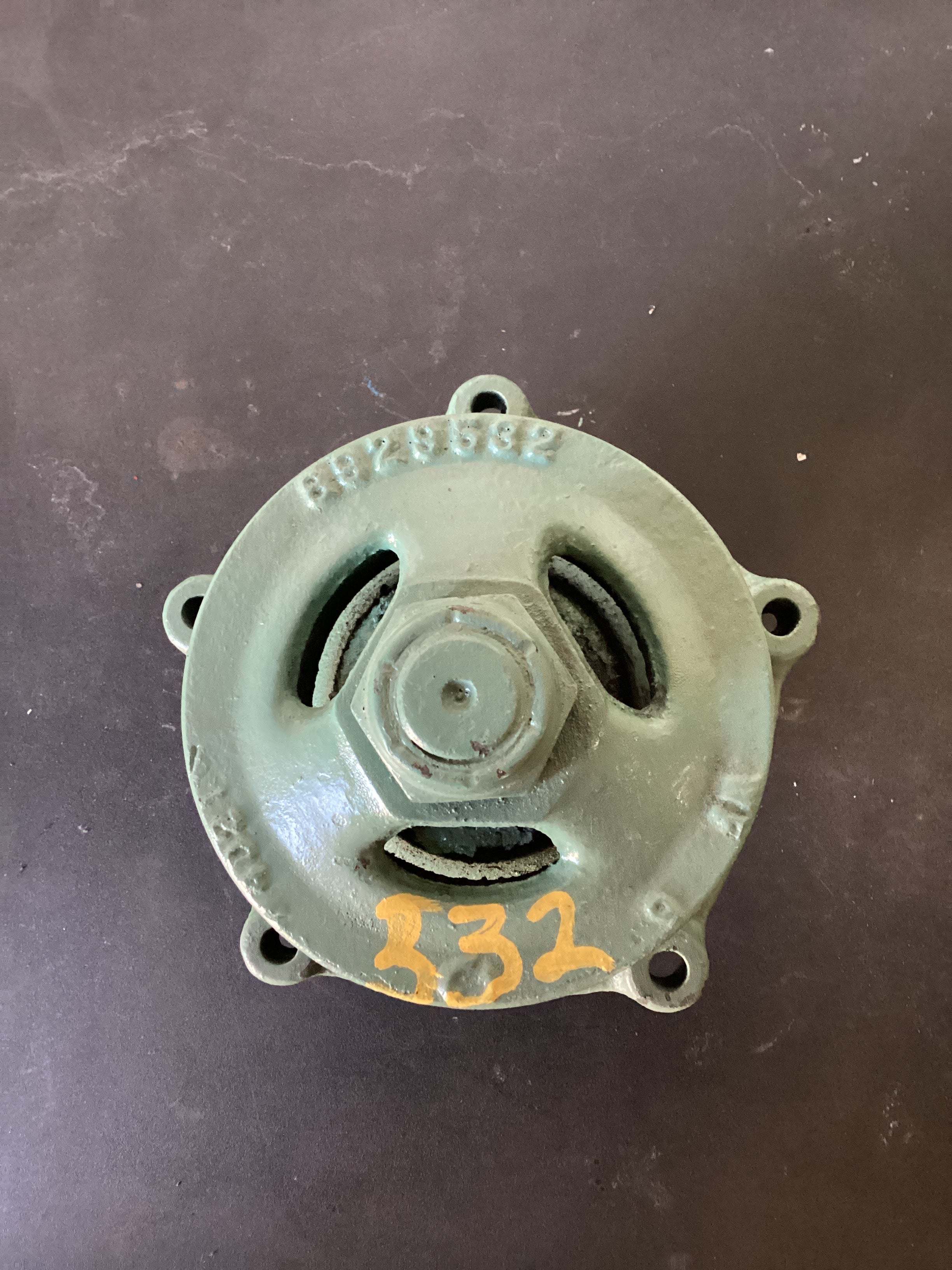 USED | ACCESSORY DRIVE PULLEY DETROIT 12.7L 2RIBS | SKU532