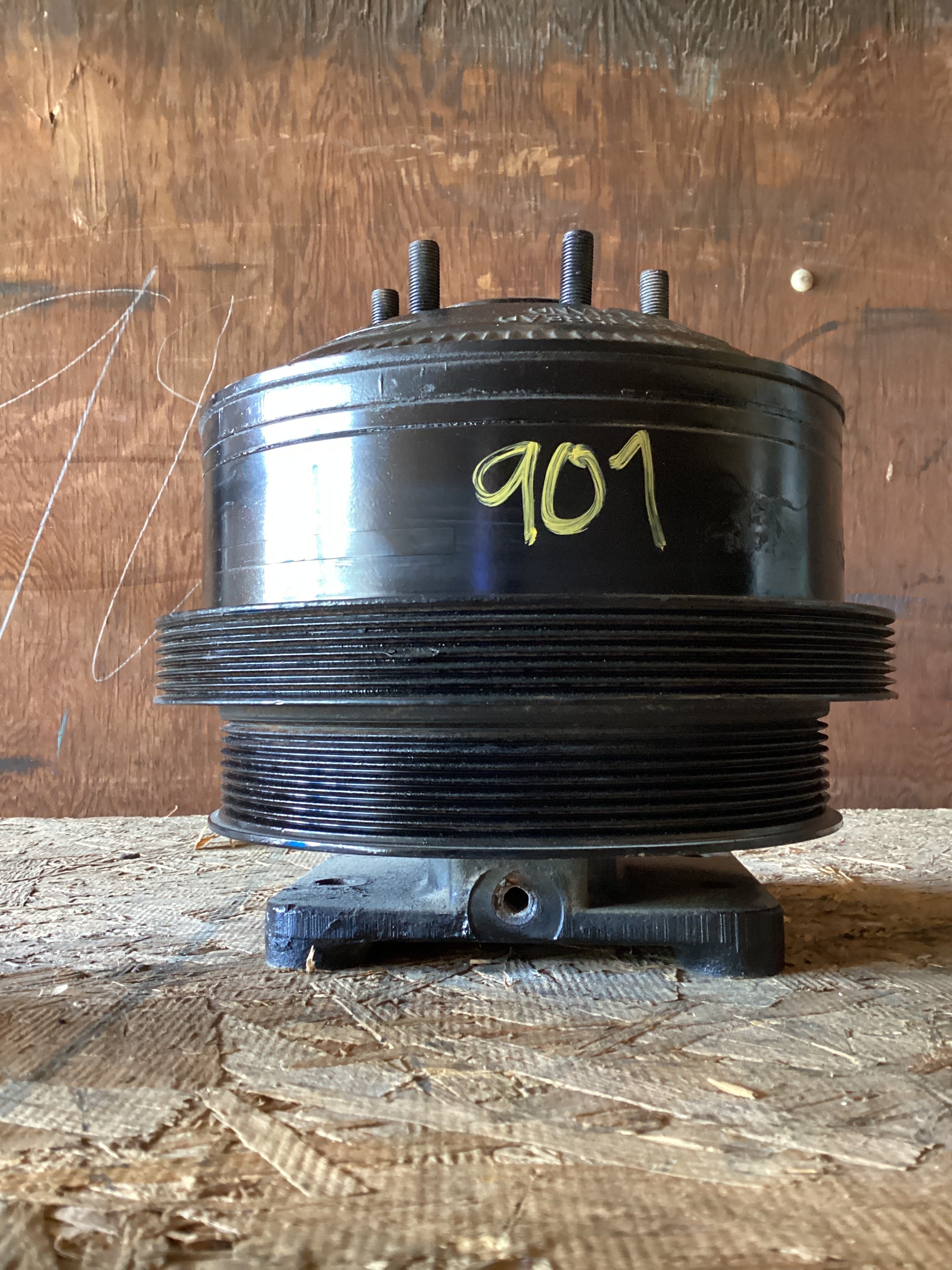 USED | ENGINE FAN CLUTCH ASSY CAT C15 | SKU901