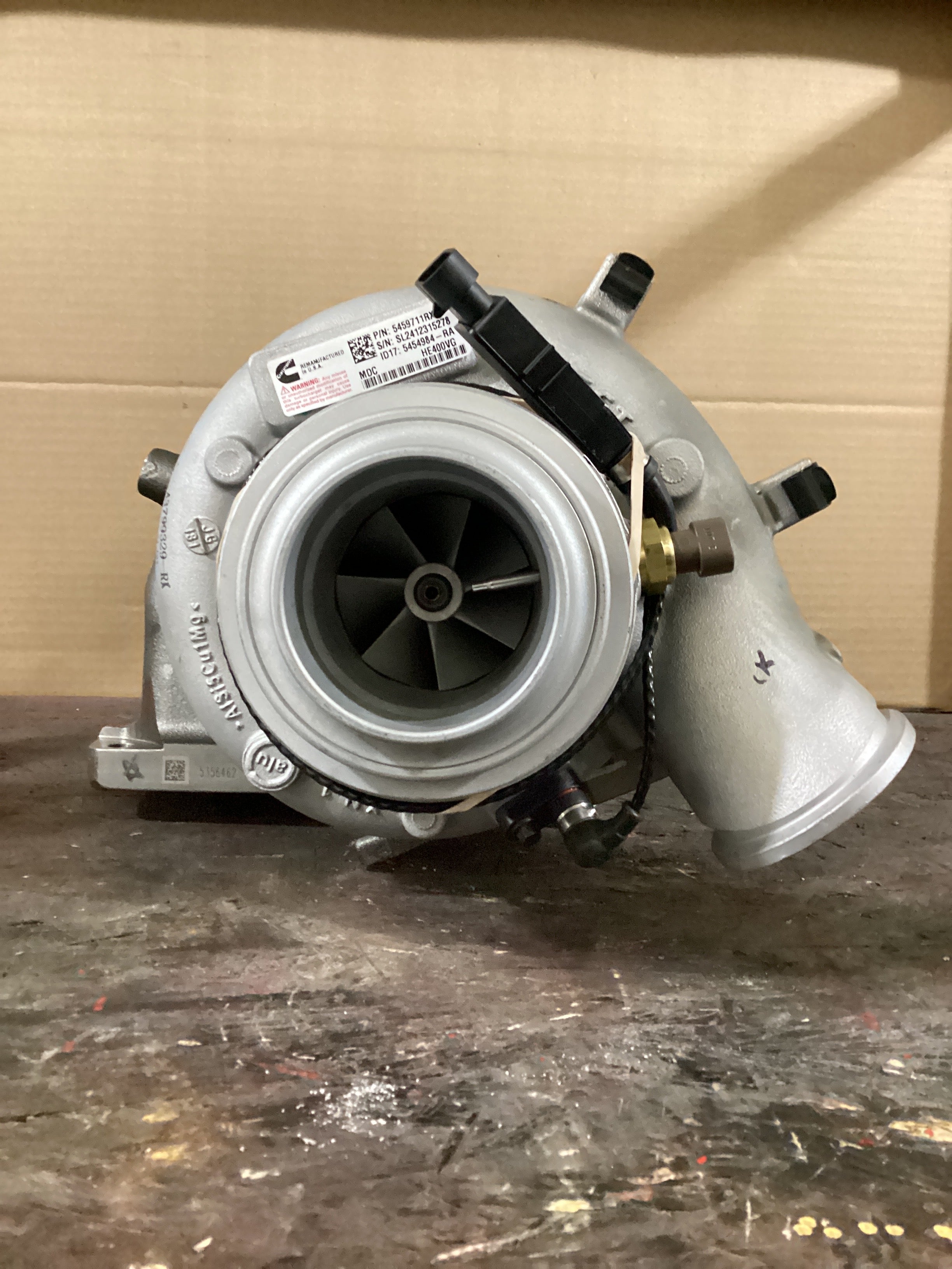 NEW | TURBO CHARGER ASSY CUMMINS ISX | SKU876