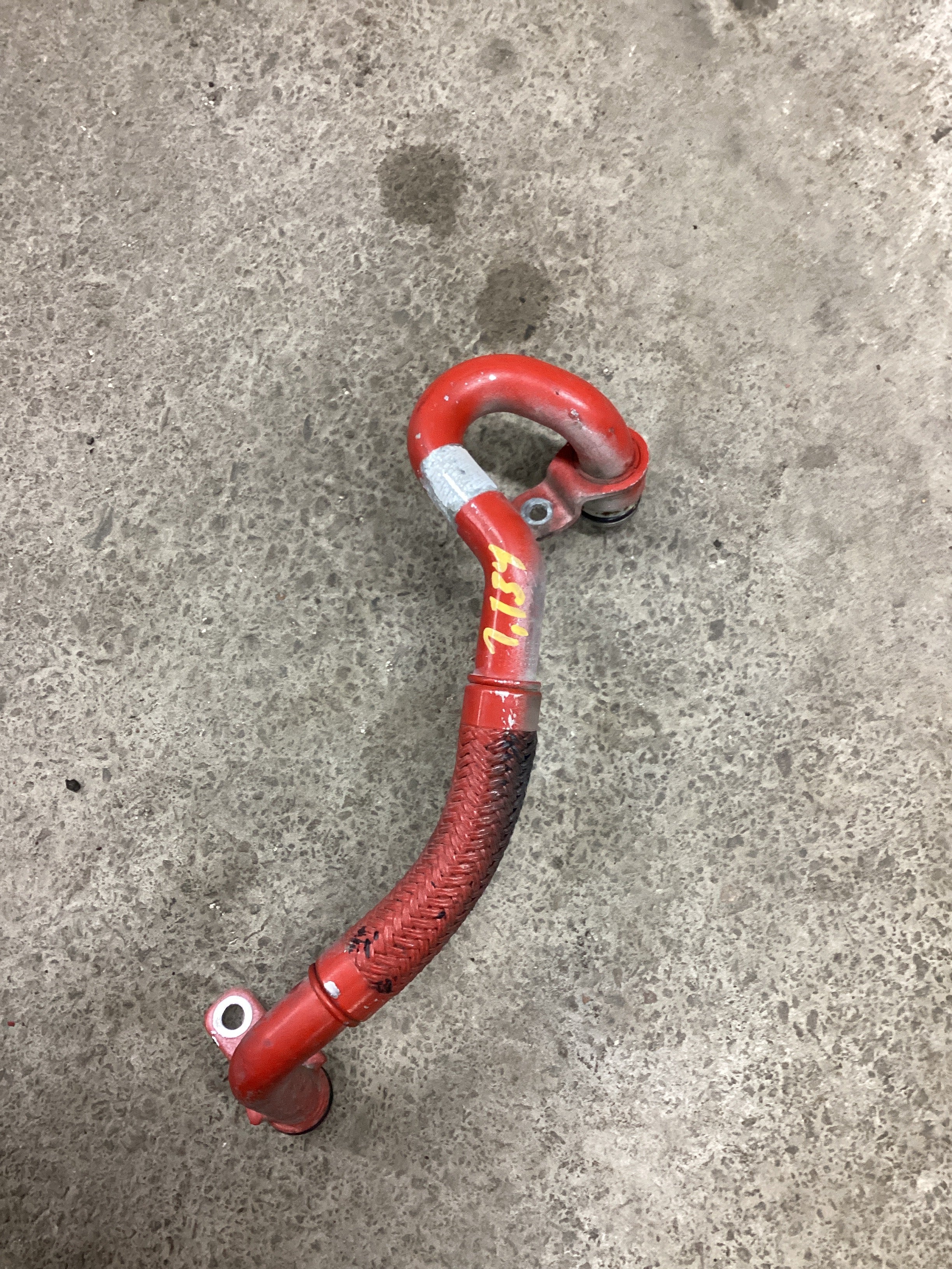 USED | EXHAUST COOLER WATER INLET TUBE CUMMINS ISB 2012 | SKU1,134