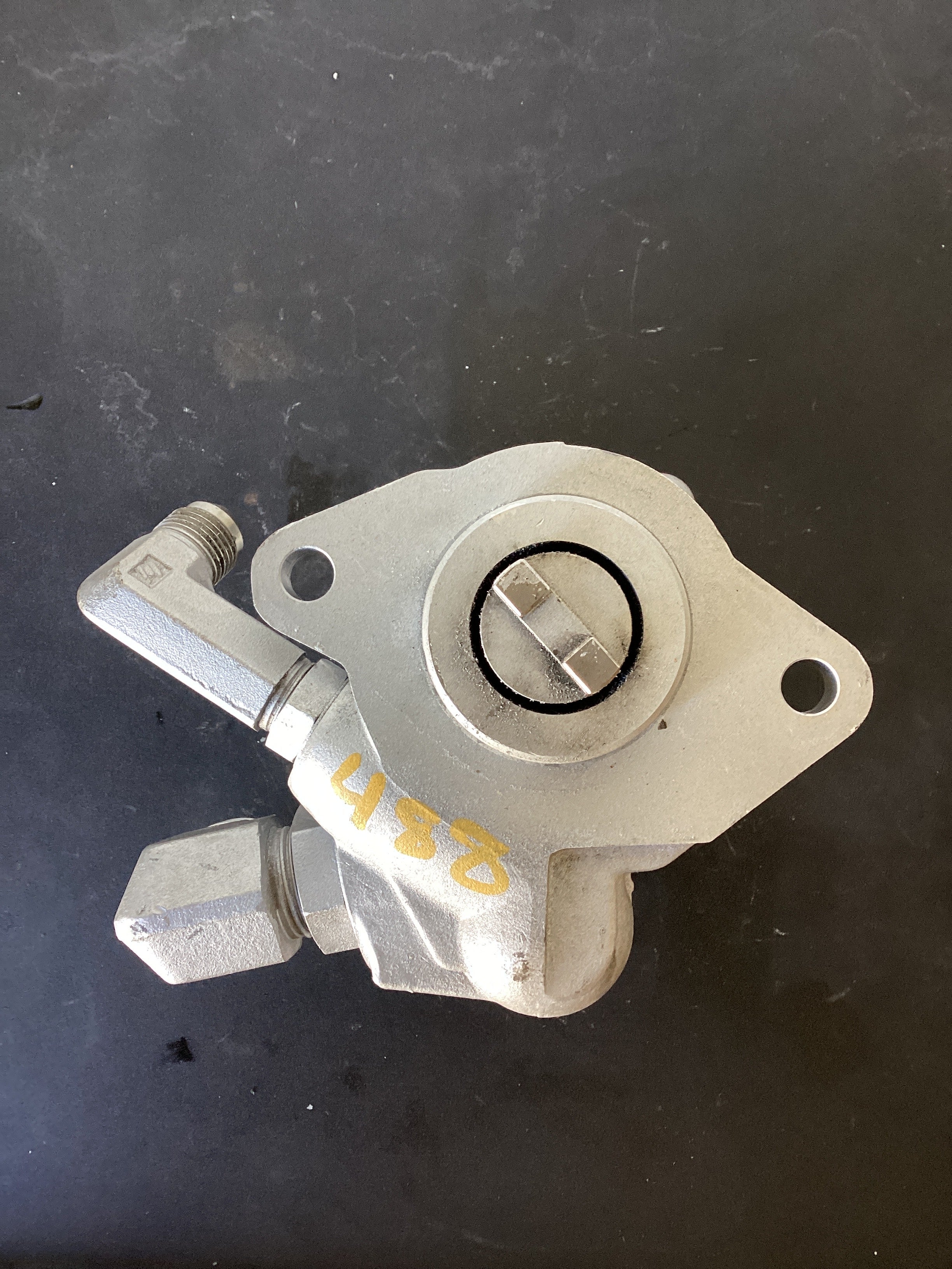 USED | POWER STEERING PUMP INTERNATIONAL | SKU488