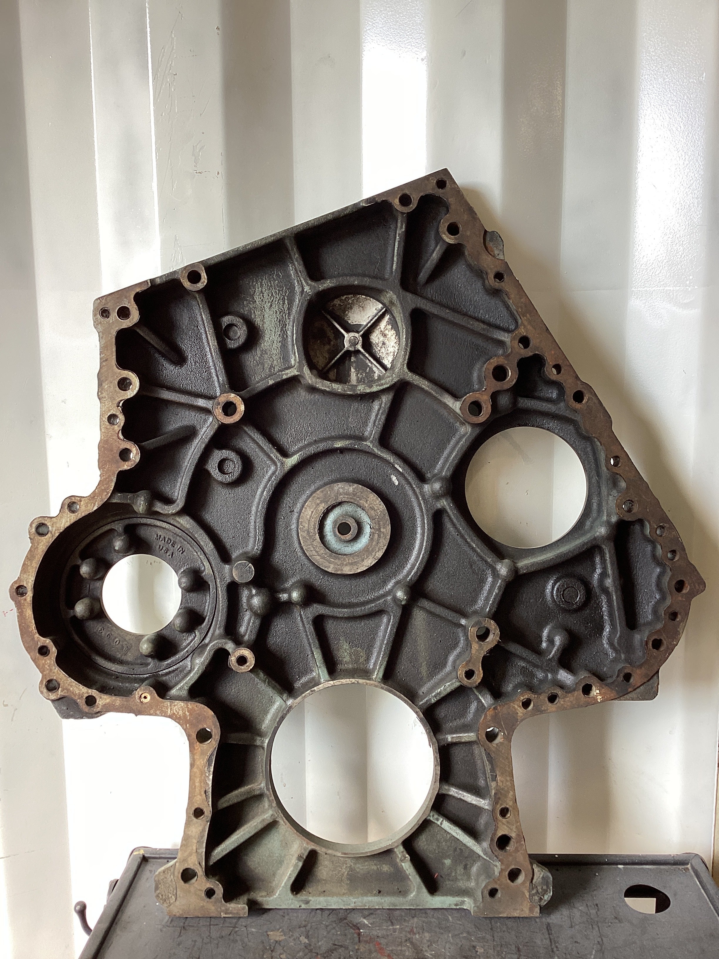 USED | ENGINE TIMING COVER DETROIT 14 L 60 SERIES | SKU24