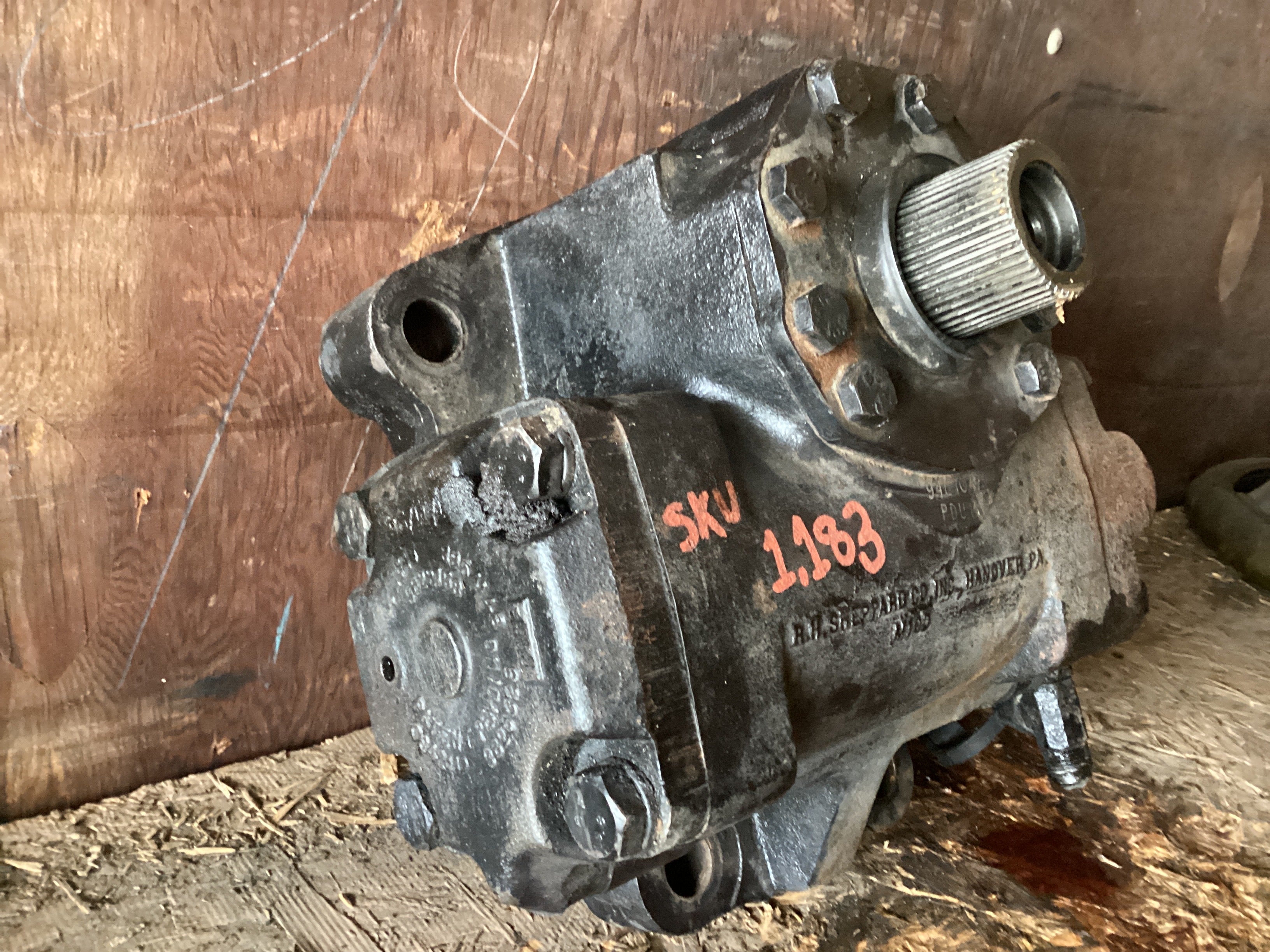 USED | POWER STEERING GEAR BOX | SKU1,183