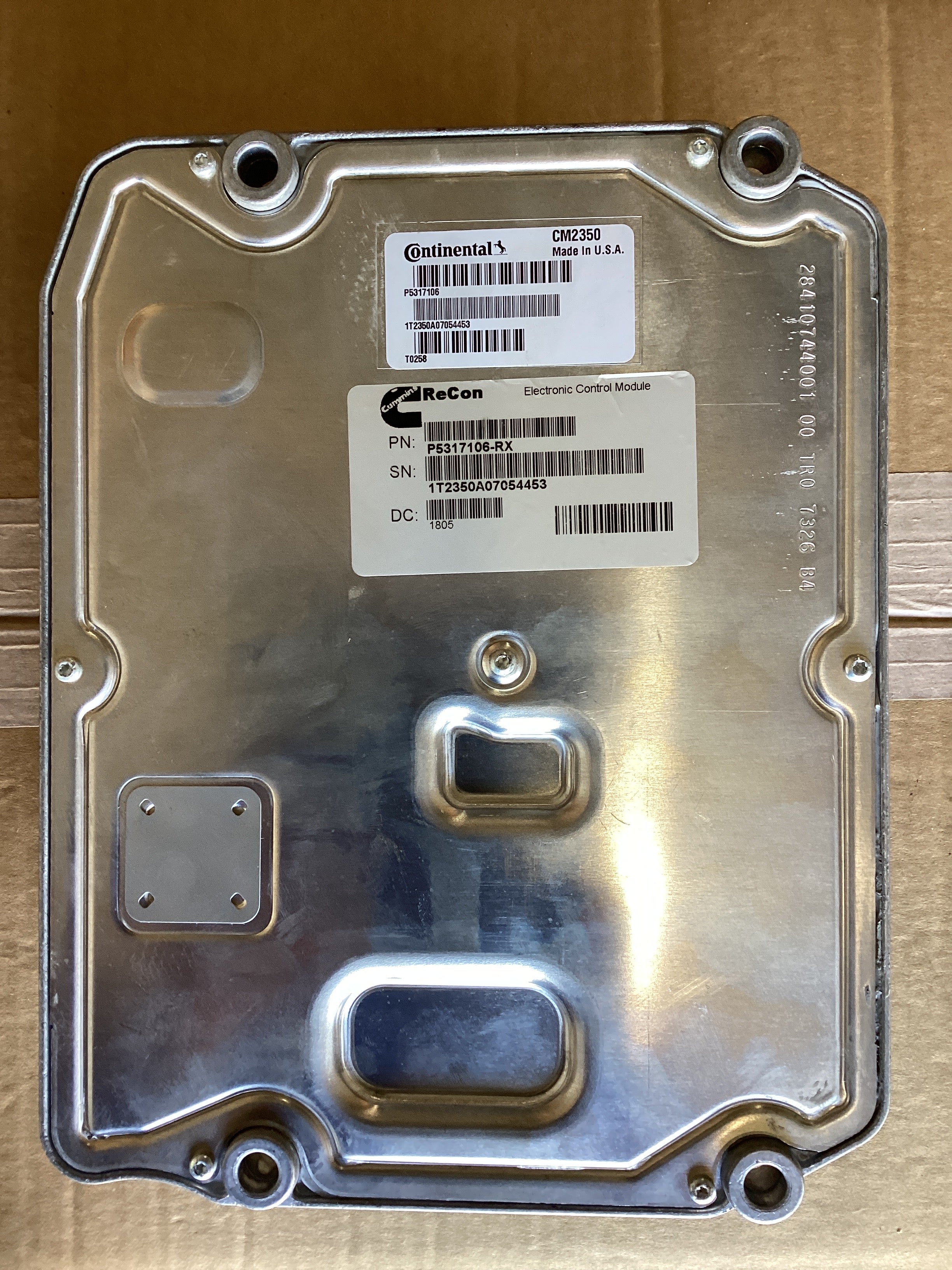 NEW | ECM MODULE ELECTRONIC CM 2350 (CUMMINS ISX) | SKU247