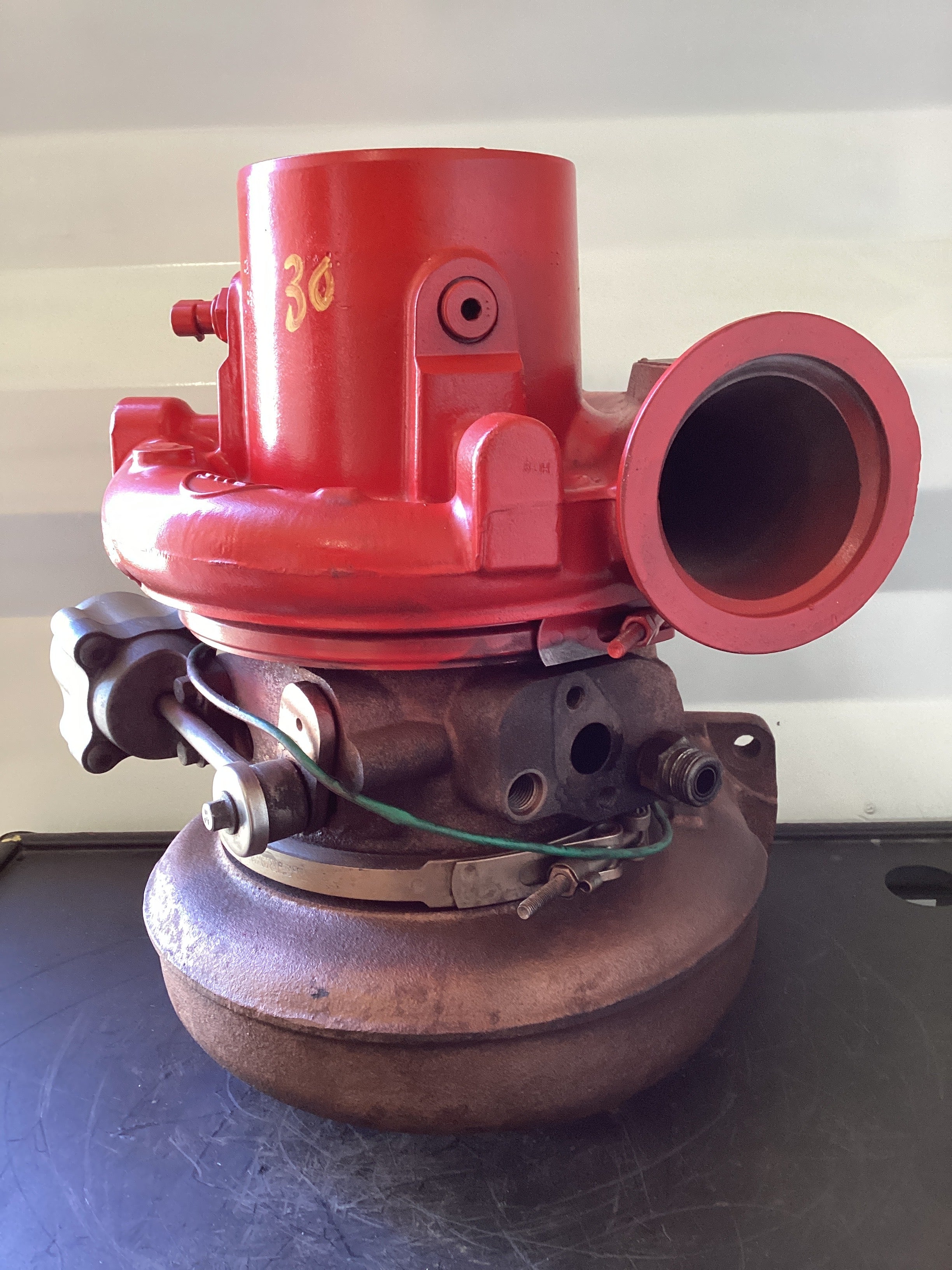 USED | TURBOCHARGER CUMMINS ISX | SKU430