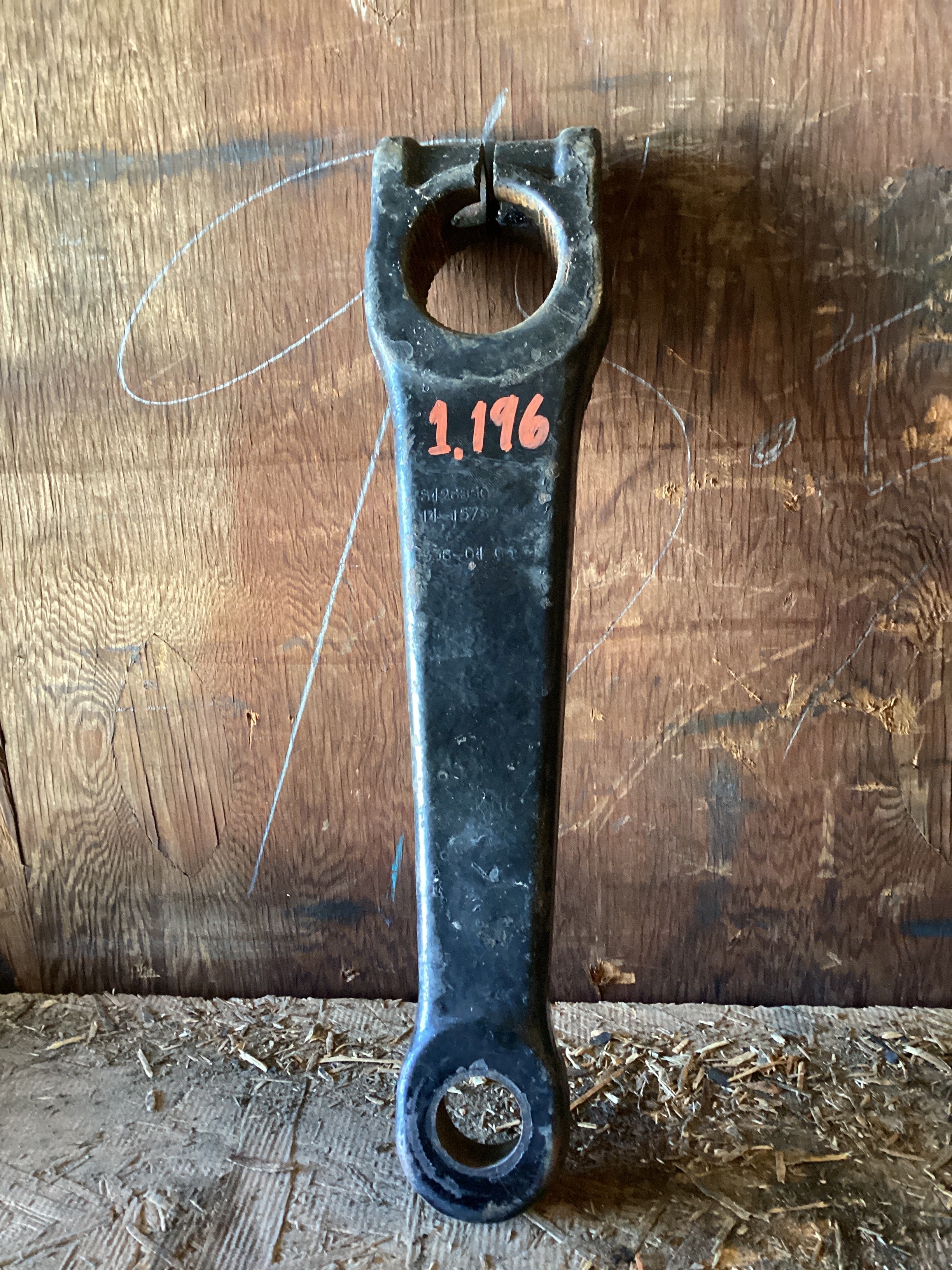 USED | POWER STEERING GEAR BOX PITMAN ARM FREIGHTLINER | SKU1,196