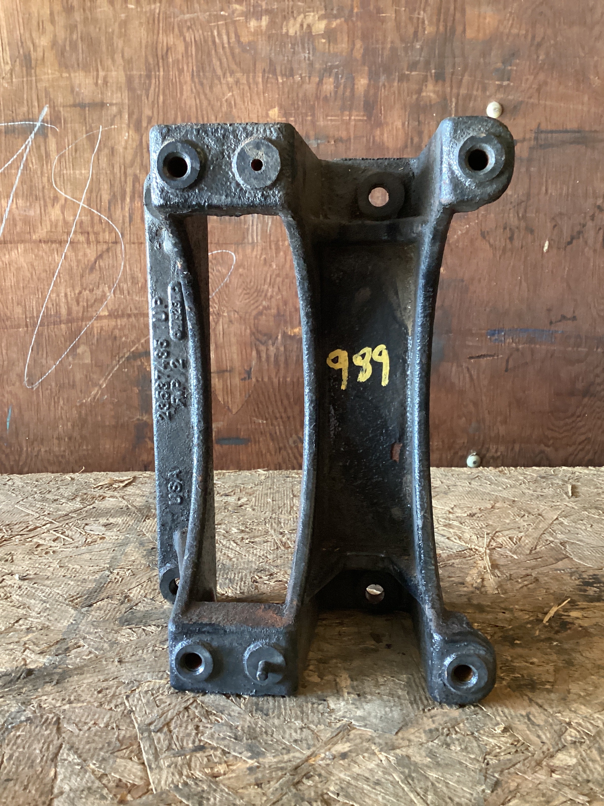 USED | EGR COOLER BRACKET DETROIT 14 L | SKU989