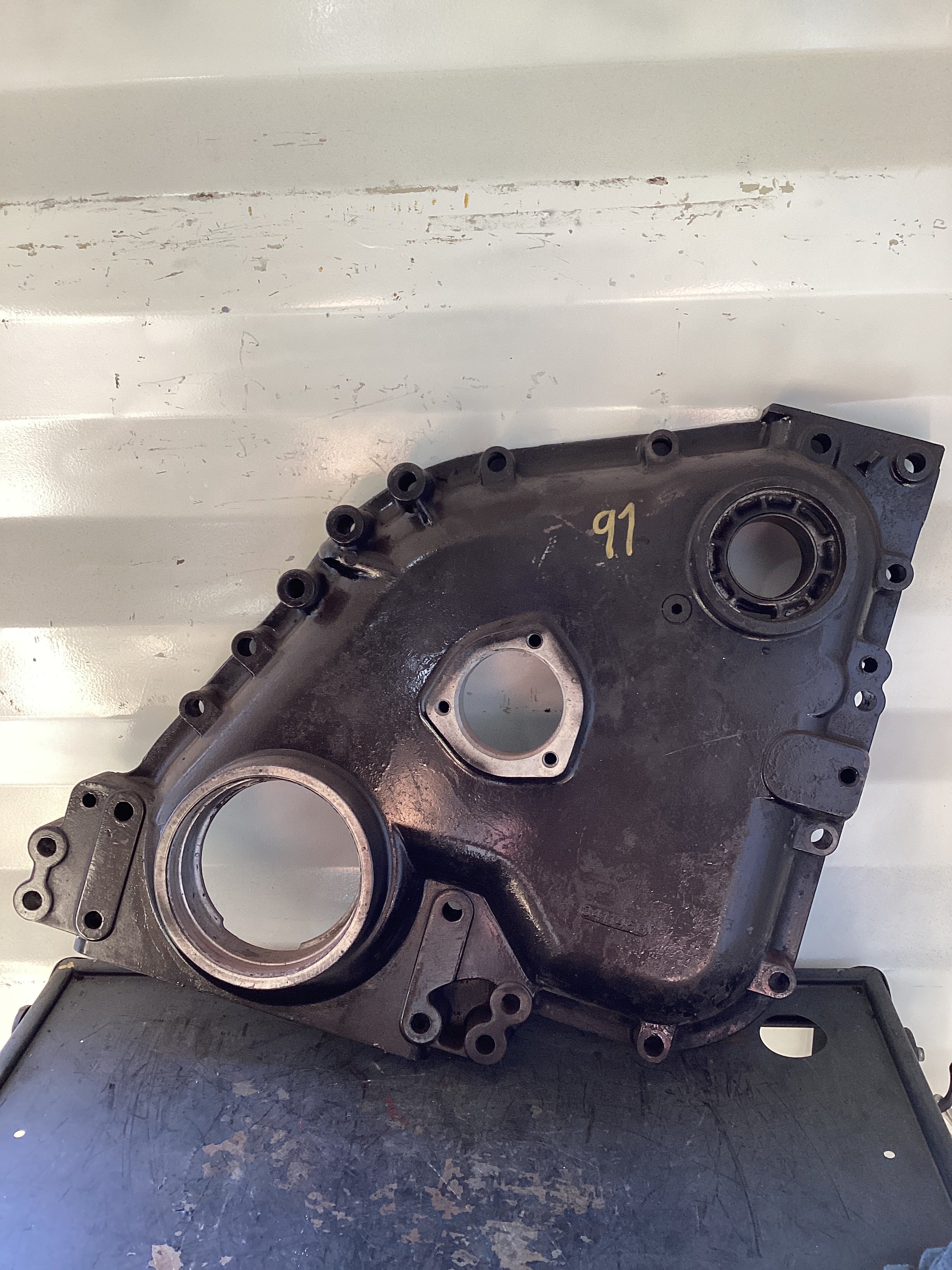 USED | ENGINE TIMING COVER CUMMINS N14 | SKU91