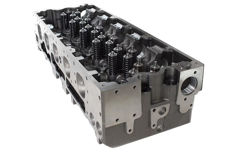 NEW | ENGINE CYLINDER HEAD SINGLE CAMSHAFT CUMMINS ISX | SKU1,252