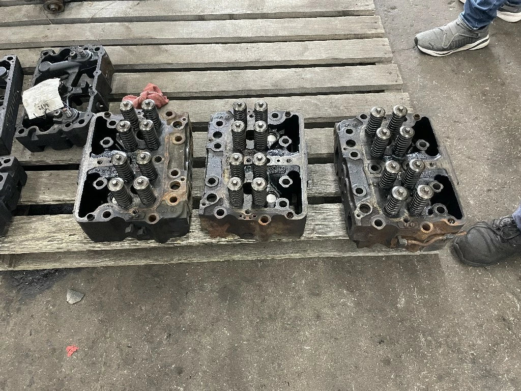 USED | ENGINE CYLINDER HEAD CUMMINS N14 NOT REBUILT | SKU1,238