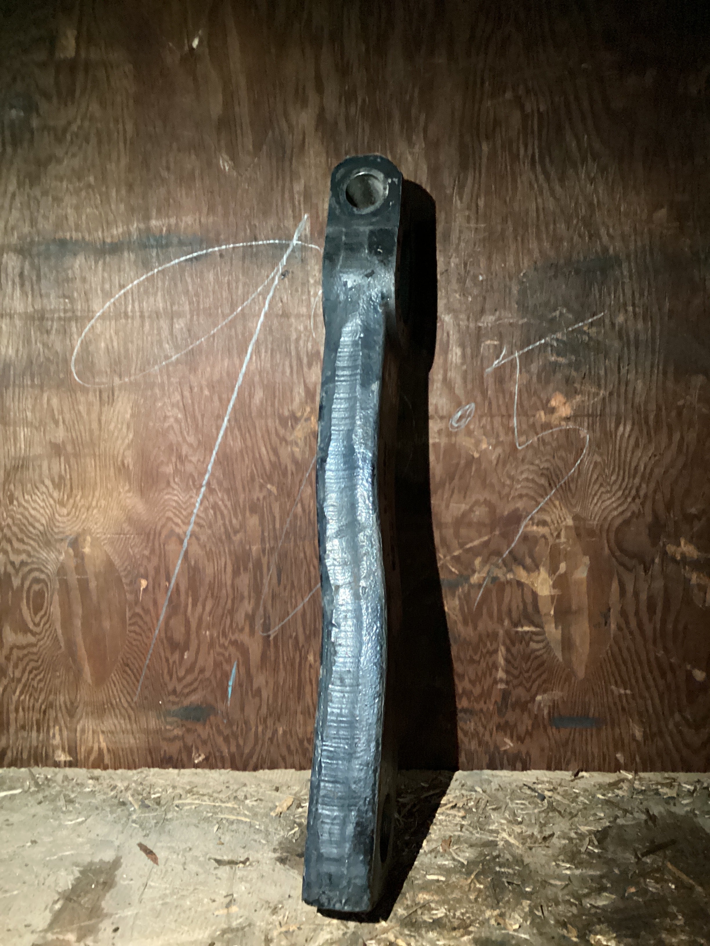 USED | POWER STEERING GEAR BOX PITMAN ARM | SKU1,202