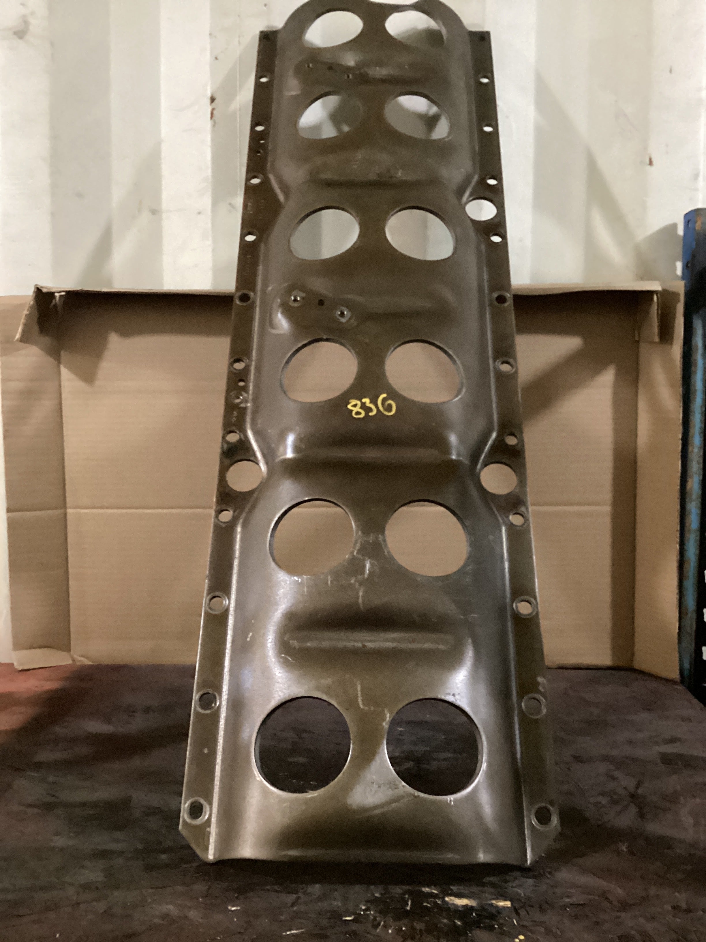 USED | ENGINE BLOCK STIFFENER VOLVO2019 D13 | SKU836