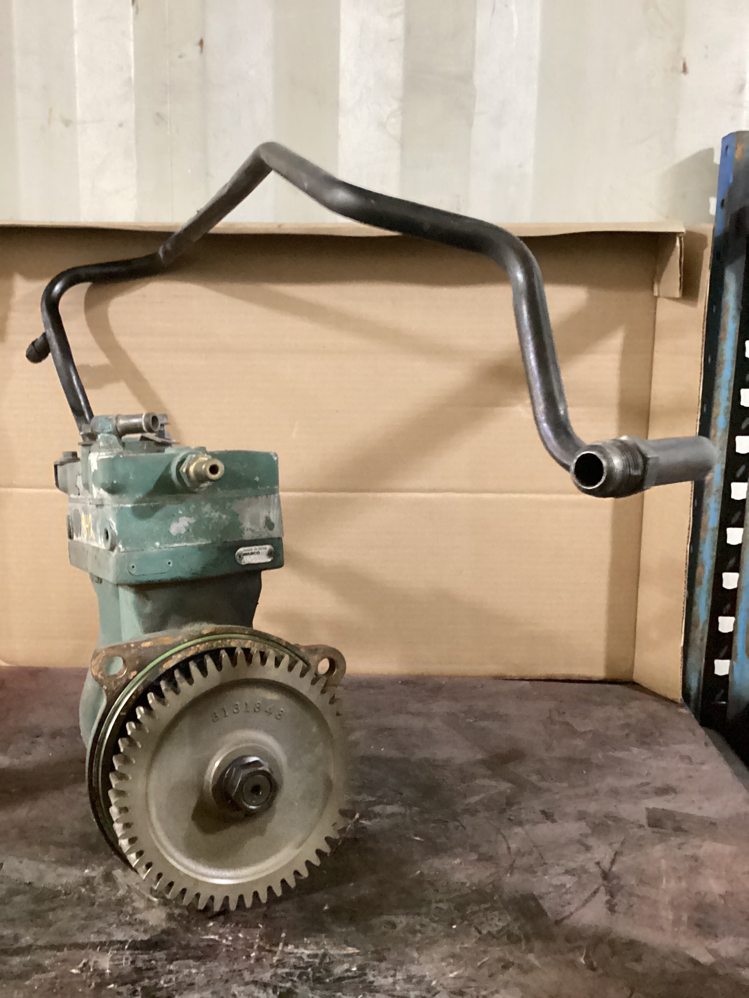 USED | AIR COMPRESSOR VOLVO 2019 D13 | SKU842