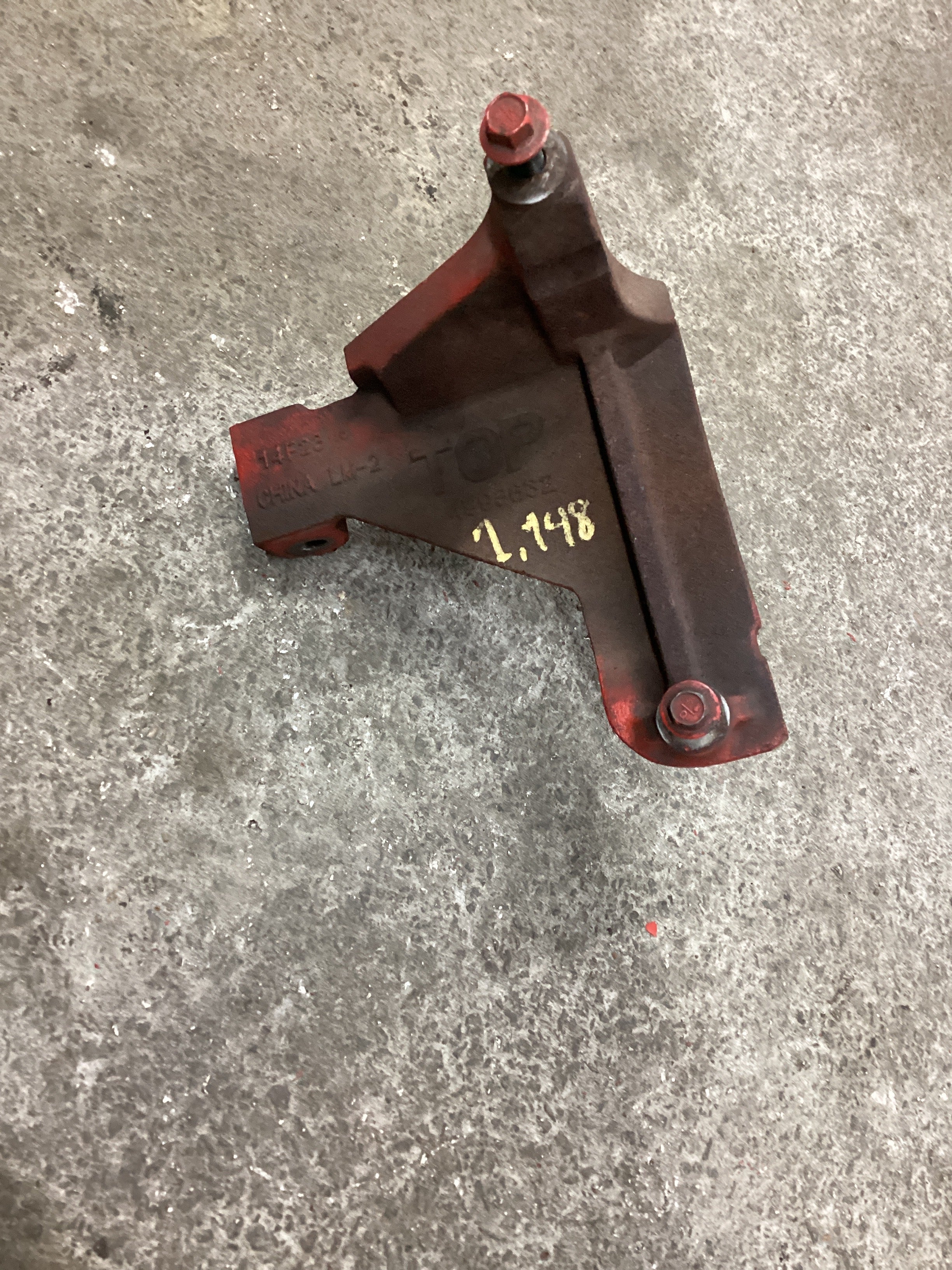 USED | EXHAUST GAS RECIRCULATION EGR SUPPORT BRACKET CUMMINS ISB 2012 | SKU1,148