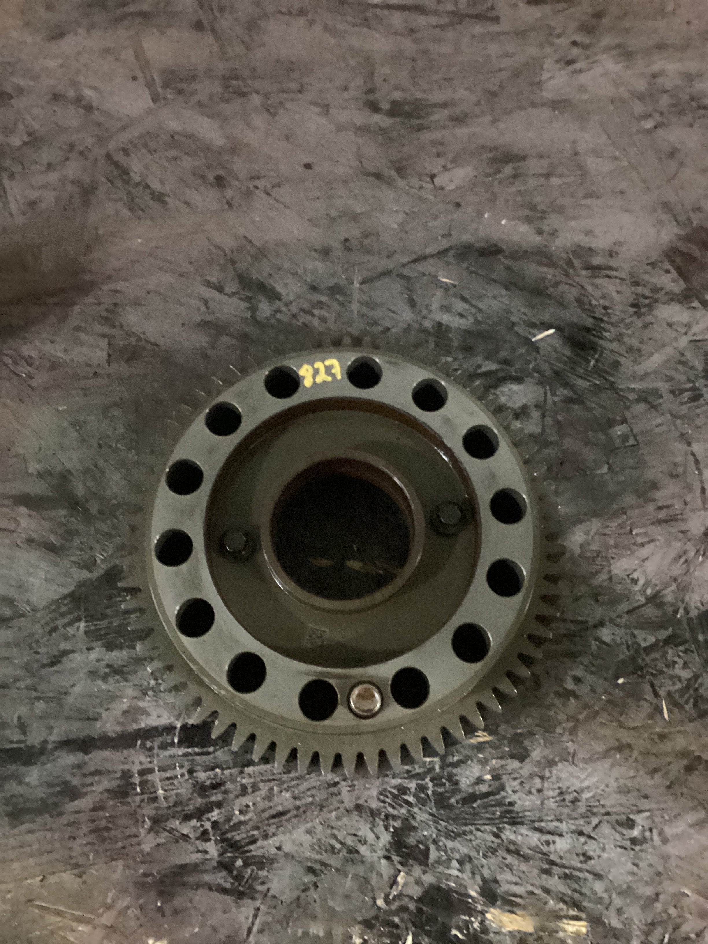 USED | ENGINE CAMSHAFT GEAR VOLVO 2019 D13 | SKU827