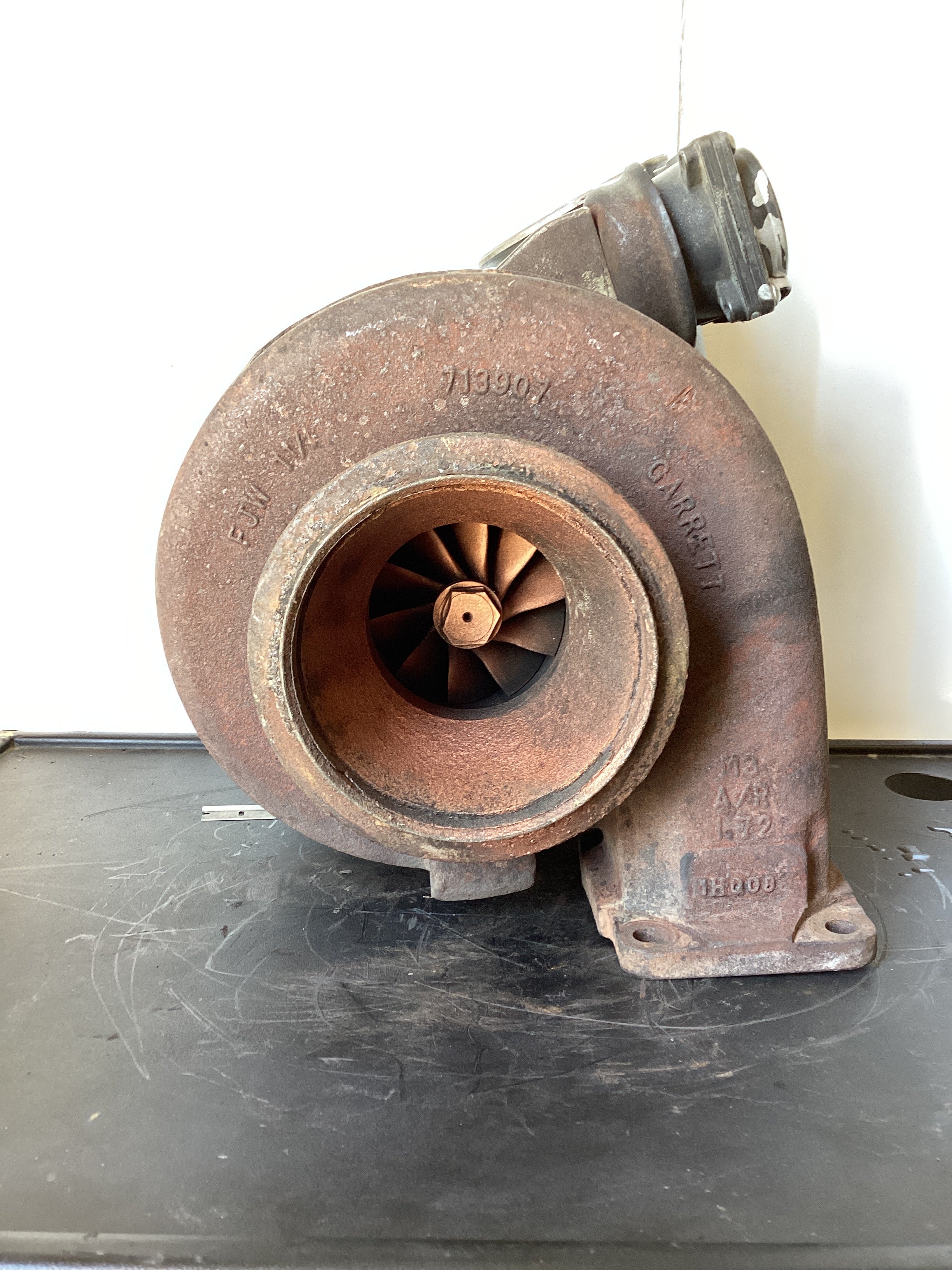 USED | TURBOCHARGER (DETROIT 14L) | SKU404