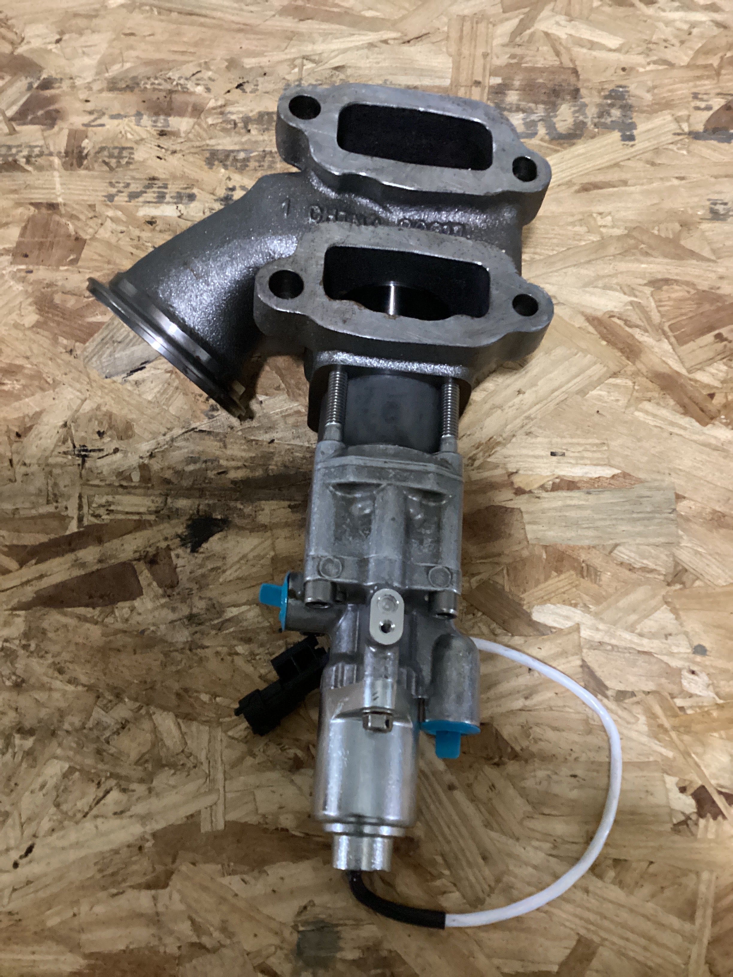 NEW | EGR VALVE ASSY MACK | SKU714