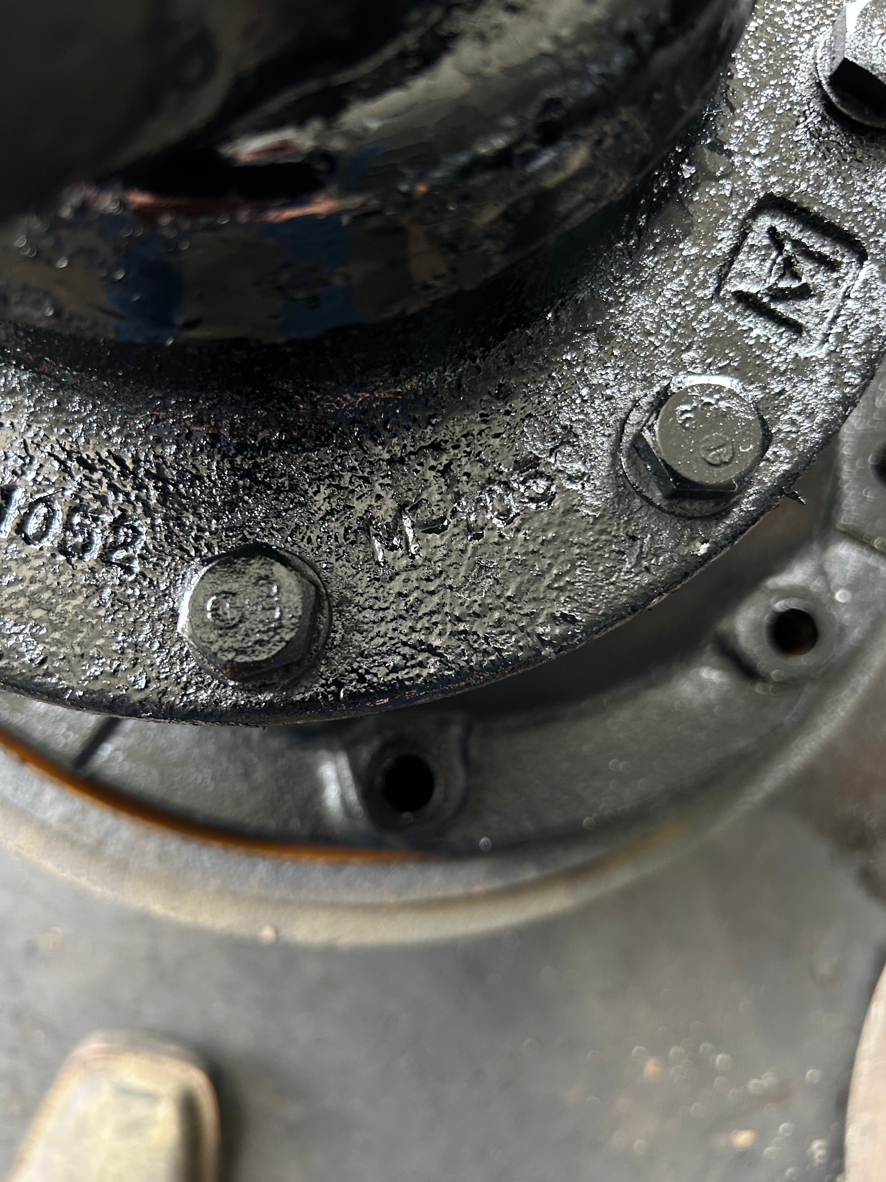 USED | 3.70 MERITOR REAR /FRONT DIFFERENTIAL | SKU0043