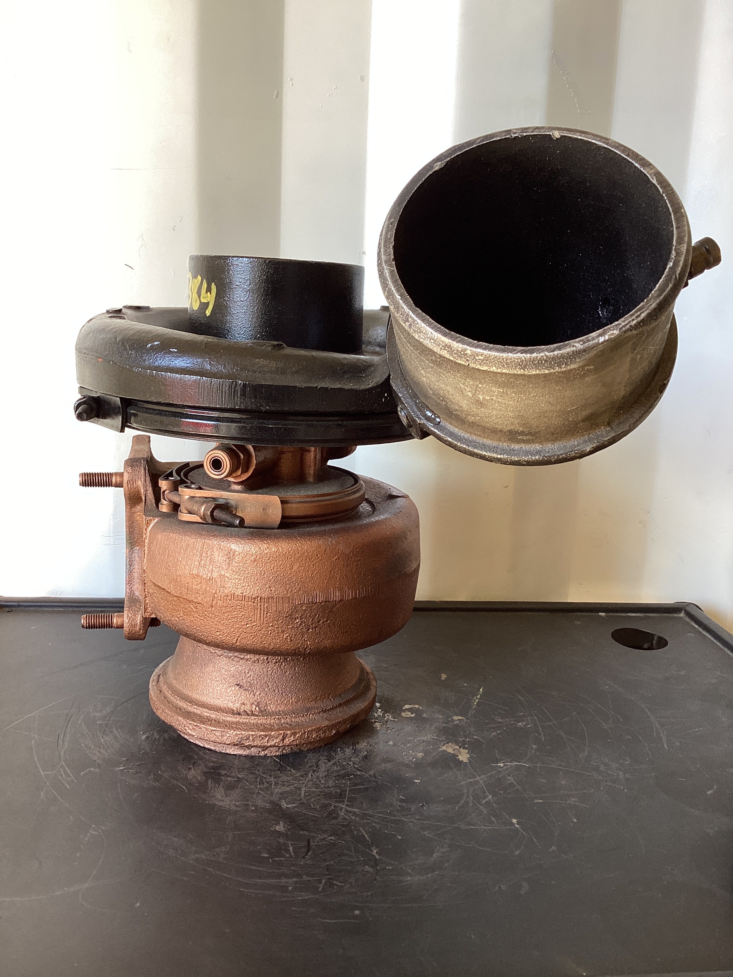 USED | TURBOCHARGER CUMMINS ISM-ISME-M11 | SKU384