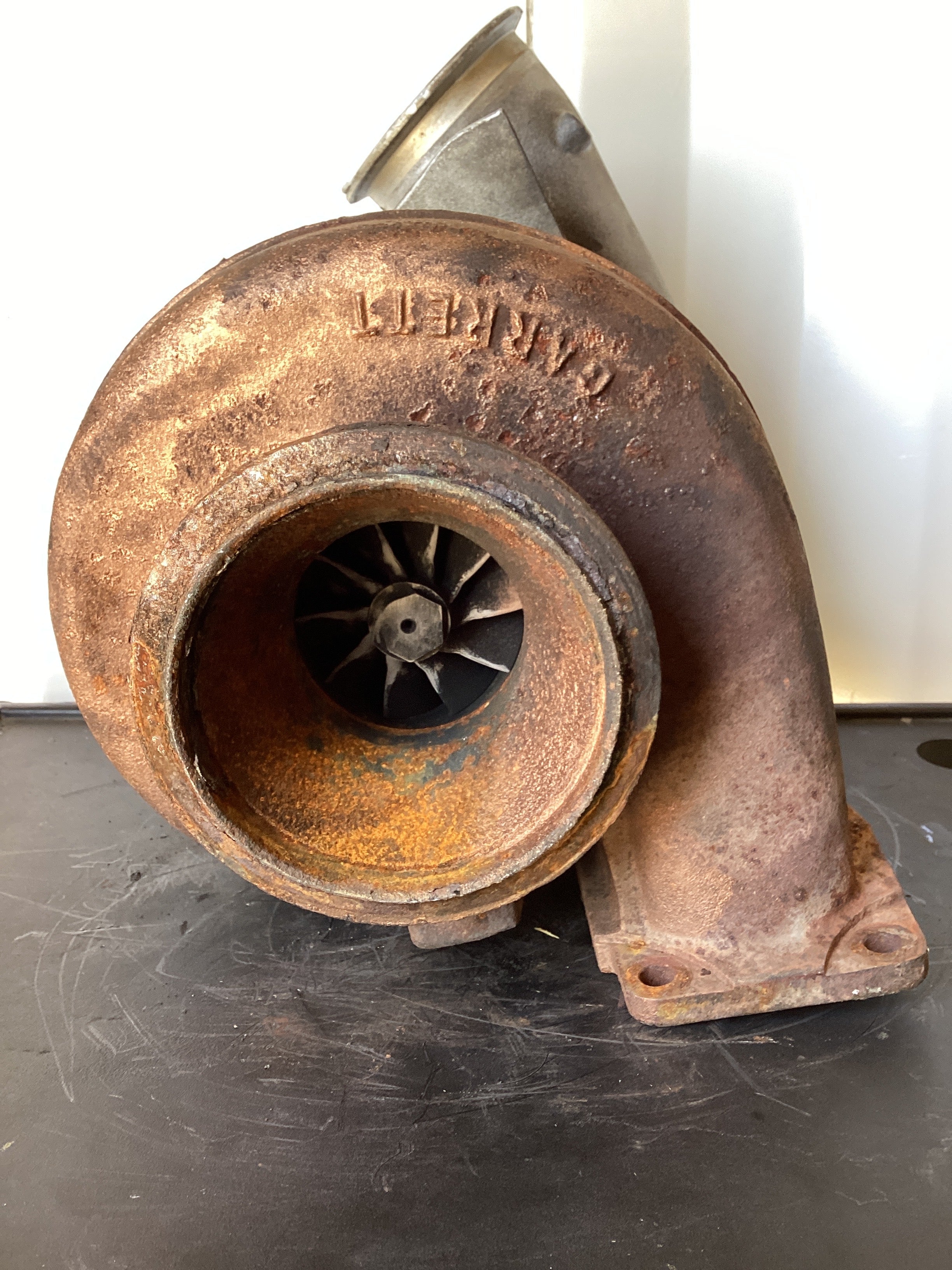 USED | TURBOCHARGER (DETROIT 14L) | SKU401