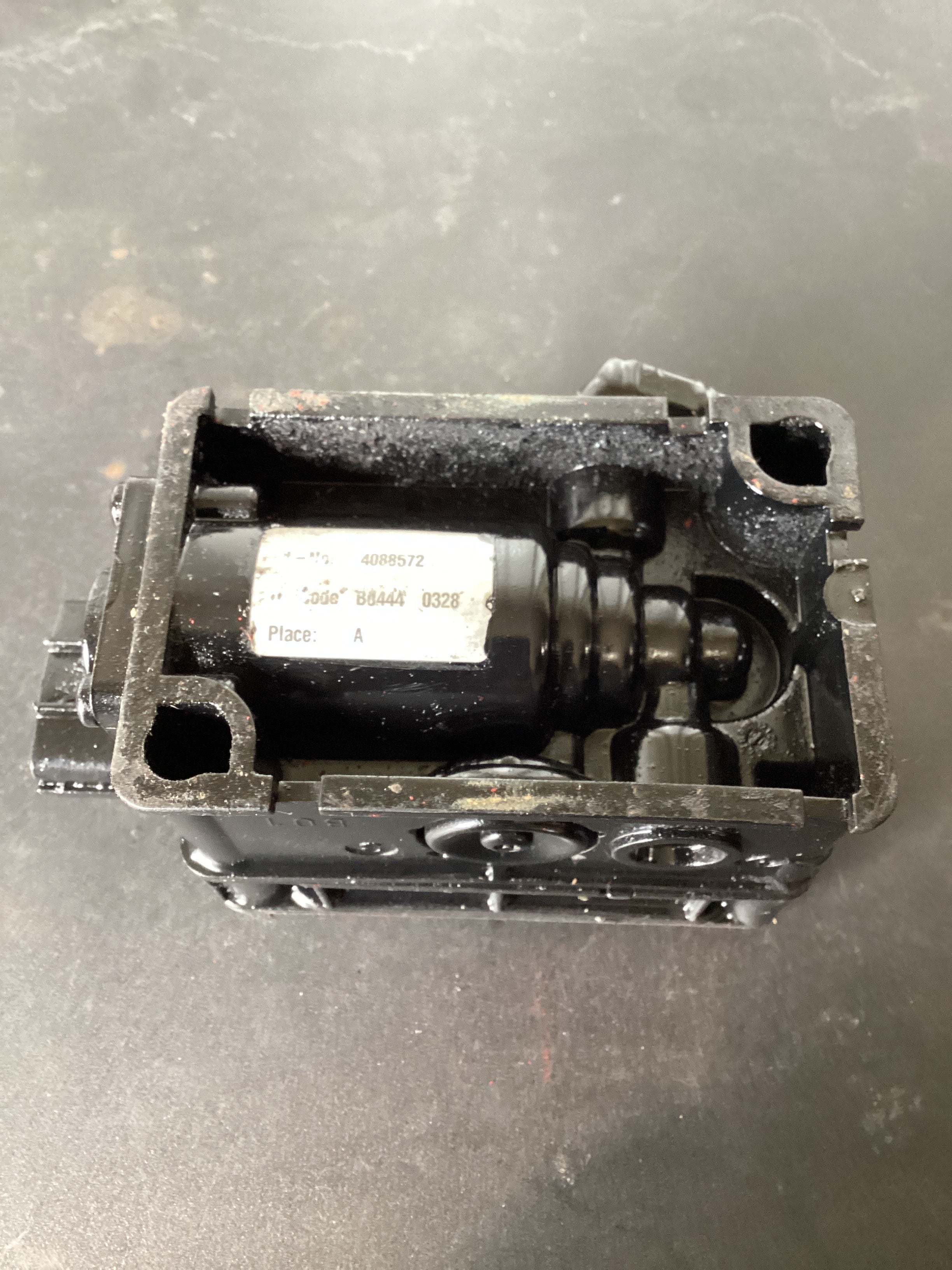 USED | TURBO AIR VALVE CONTROL CUMMINS | SKU550